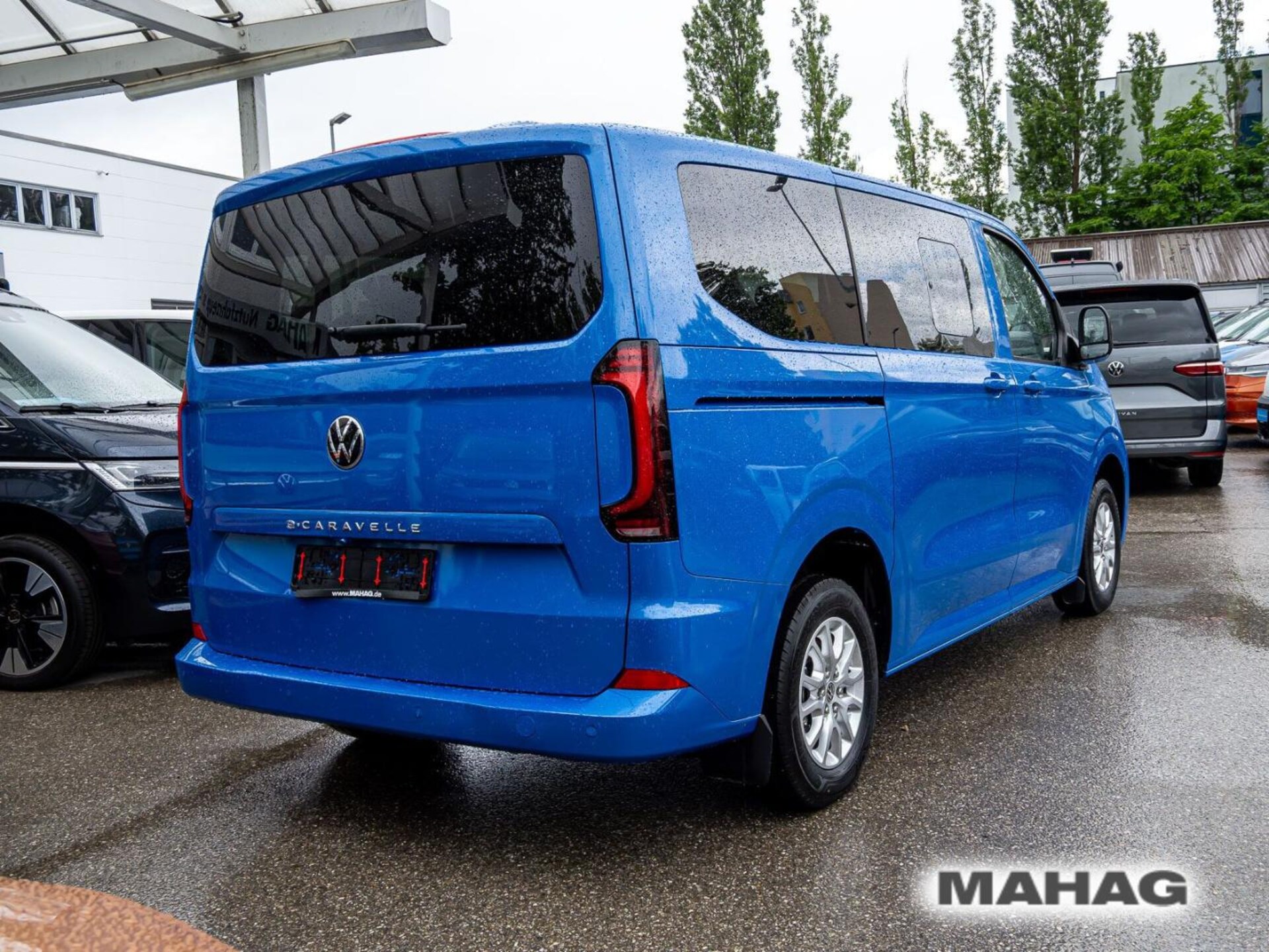 Volkswagen e-Caravelle Life
