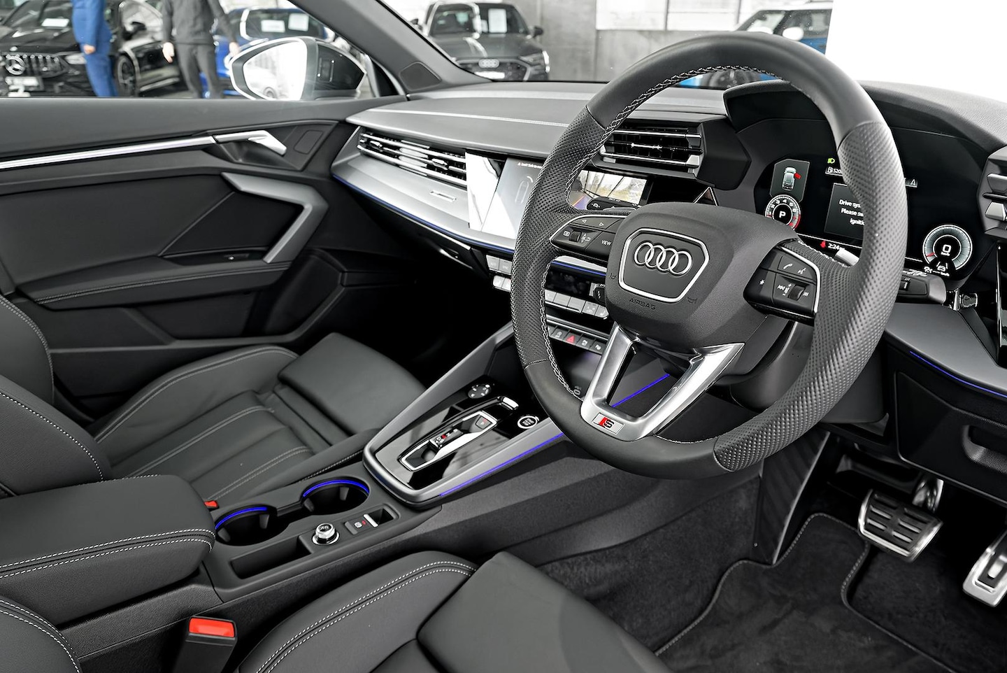Image about Audi A3 Sportback TFSI S tronic