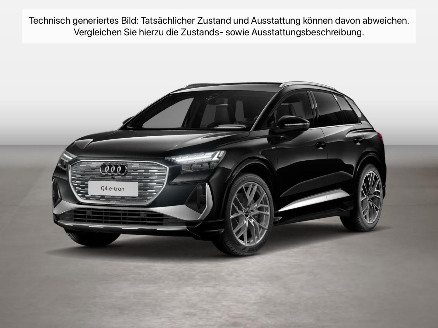 Bild über Audi Q4 e-tron 45 e-tron quattro - für weitere Informationen kontaktieren Sie den Audi Partner