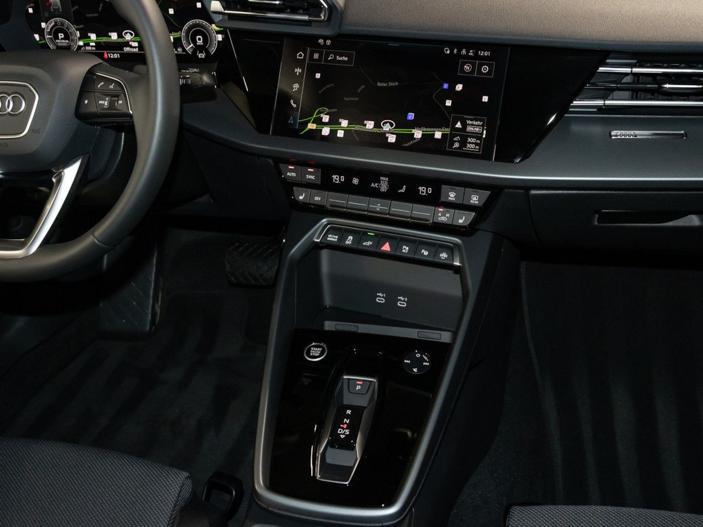 Bild über Audi A3 allstreet TFSI e 40 TFSI e S tronic - für weitere Informationen kontaktieren Sie den Audi Partner