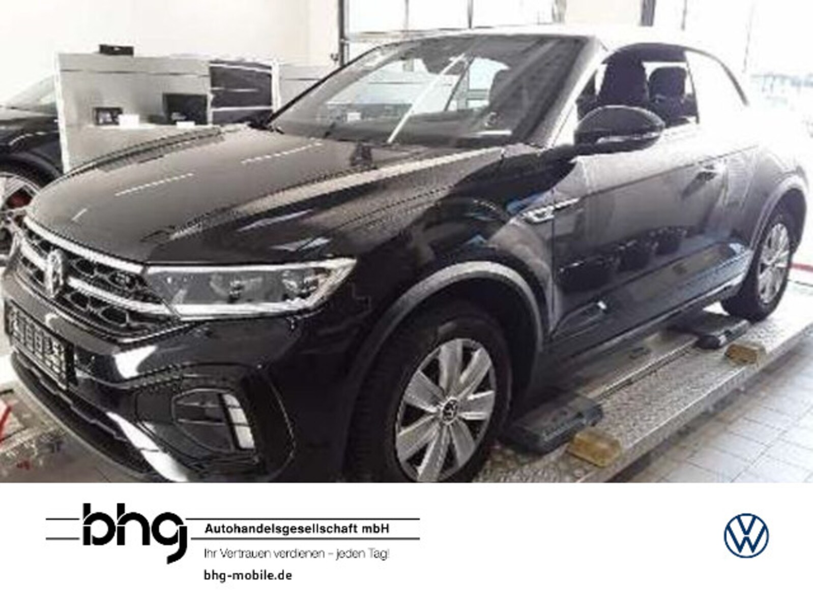 Volkswagen T-Roc Cabriolet