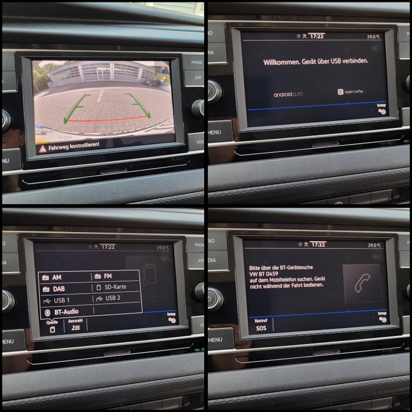 Volkswagen T6.1 Caravelle kurzer Radstand Trendline