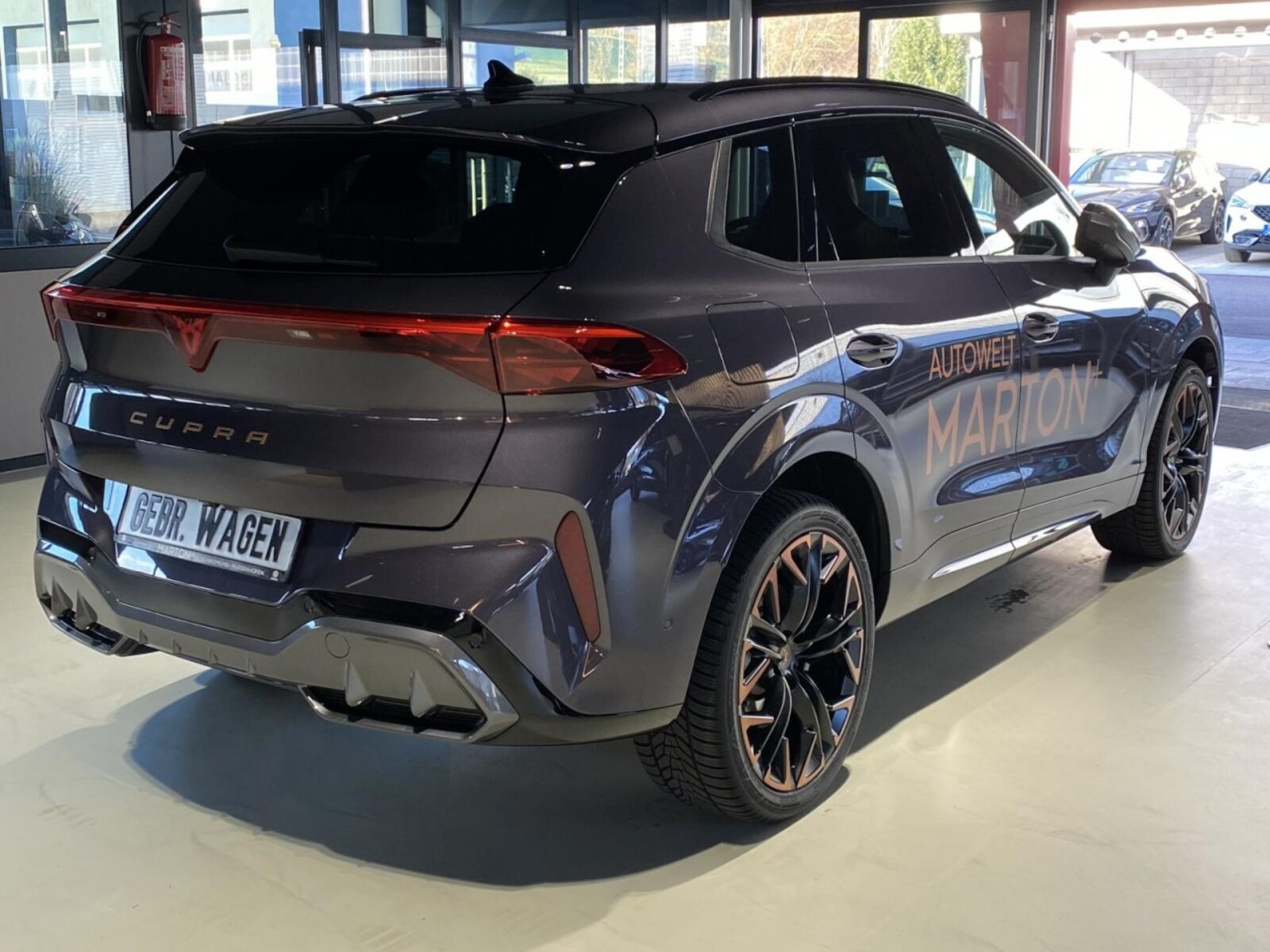 CUPRA Terramar – Bild 5