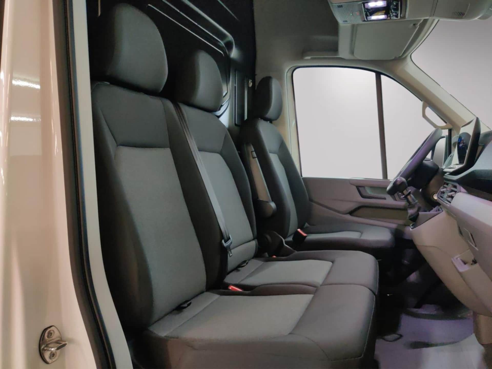 Volkswagen Crafter Kasten mittlerer Radstand