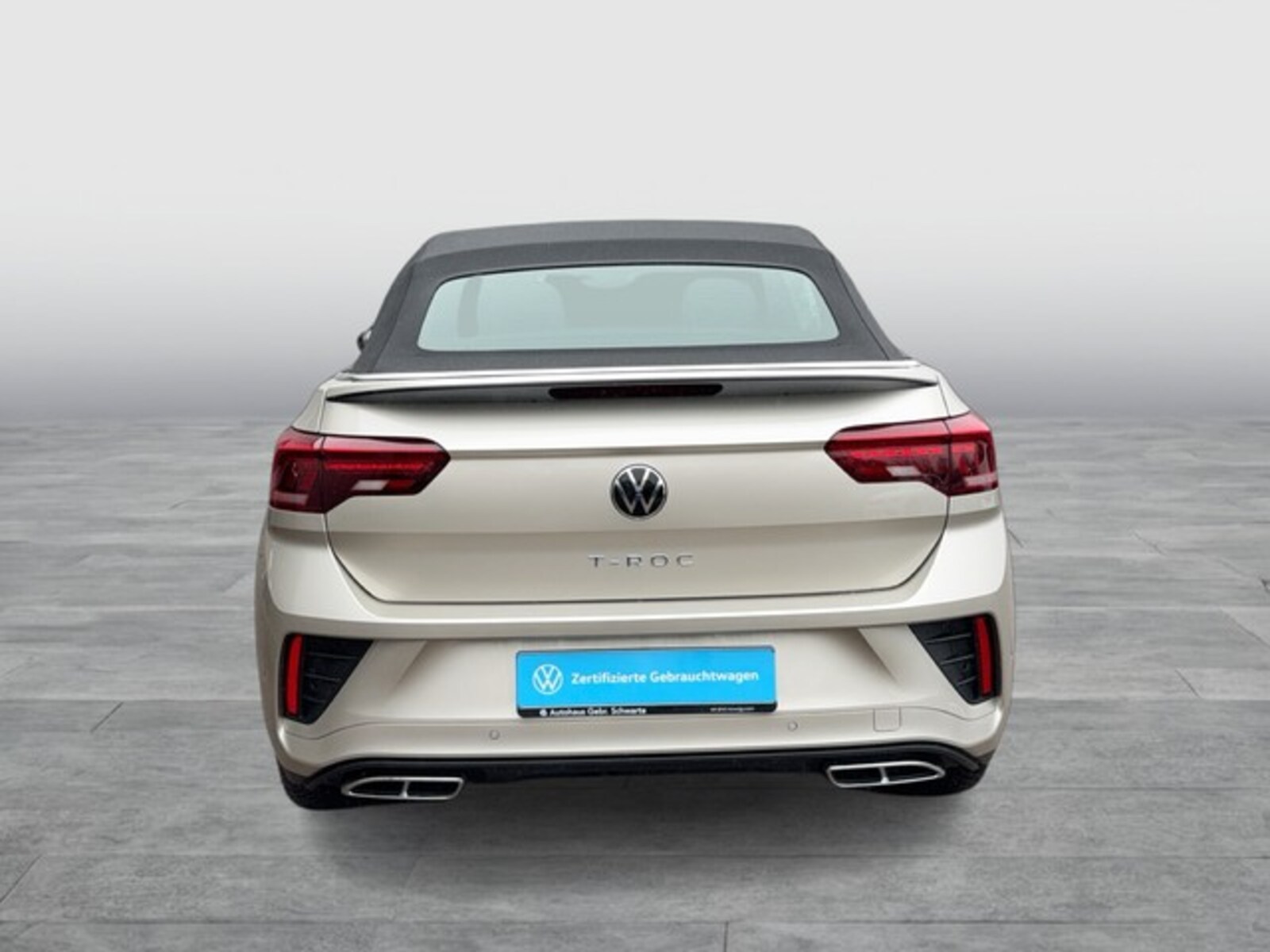 Volkswagen T-Roc Cabriolet – Bild 4