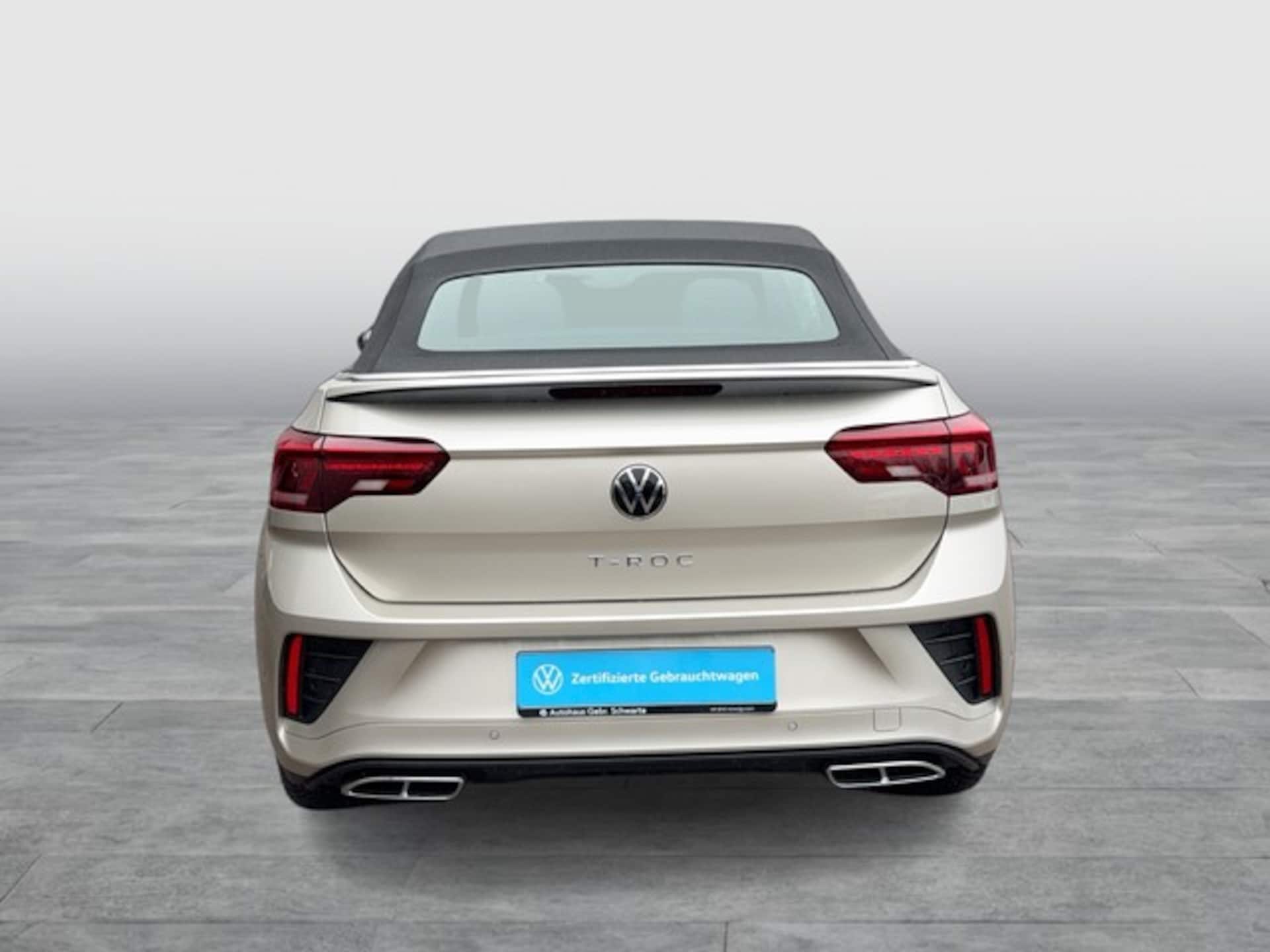 Volkswagen T-Roc Cabriolet R-Line