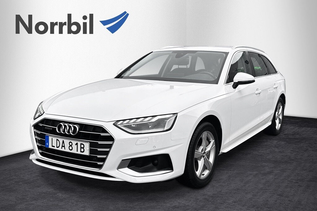 Bild som visar&nbsp;Audi A4 Avant&nbsp;A4 Avant 40 TDI quattro Proline advanced 190 hk S tronic - för mer information kontakta din Audi Partner