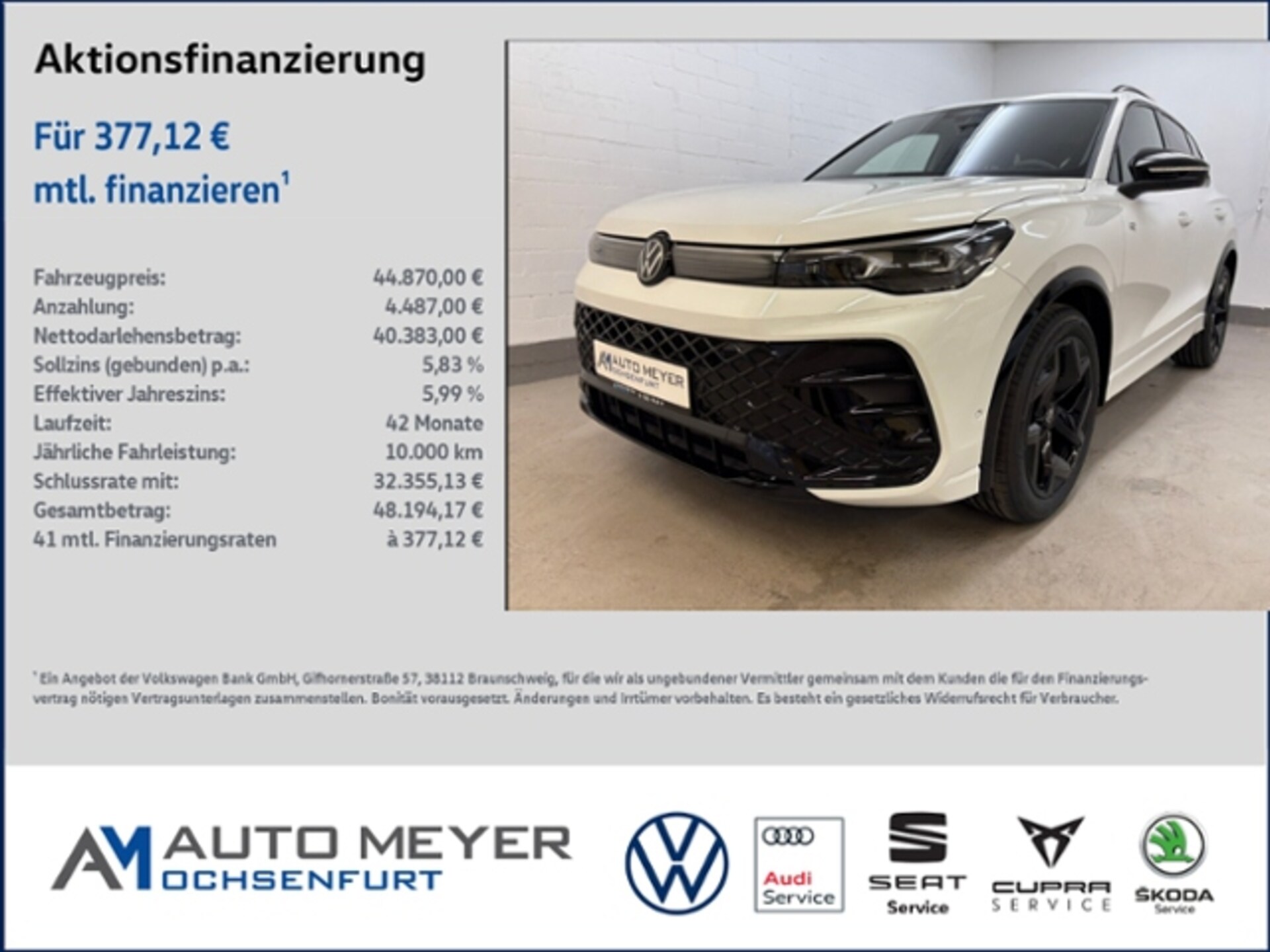 Volkswagen Tiguan R-Line