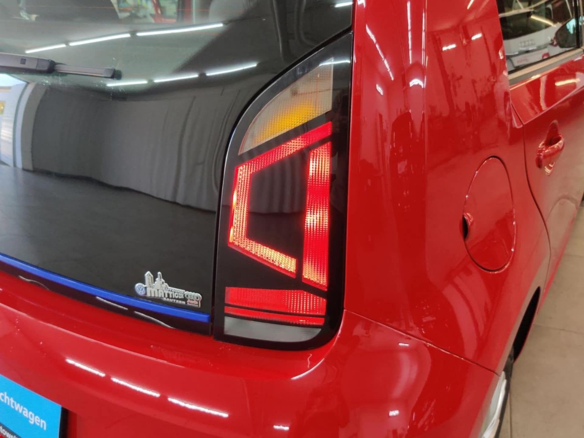 Volkswagen e-up!