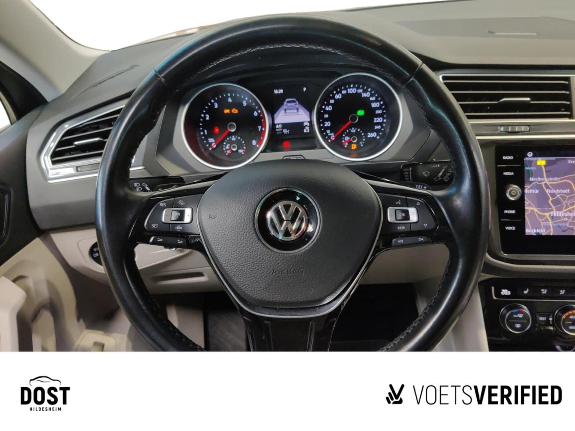 Volkswagen Tiguan Comfortline