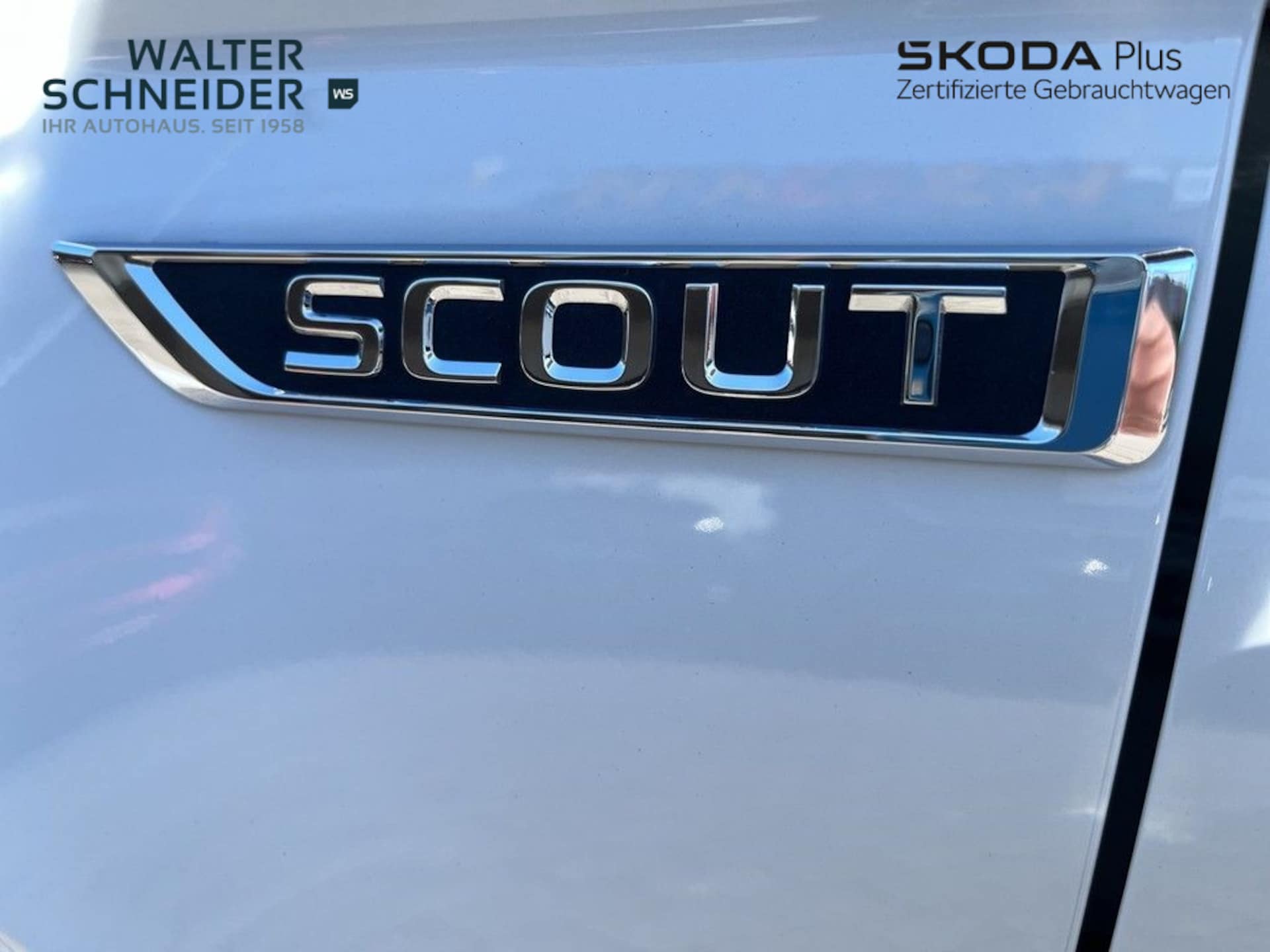Skoda Karoq Scout