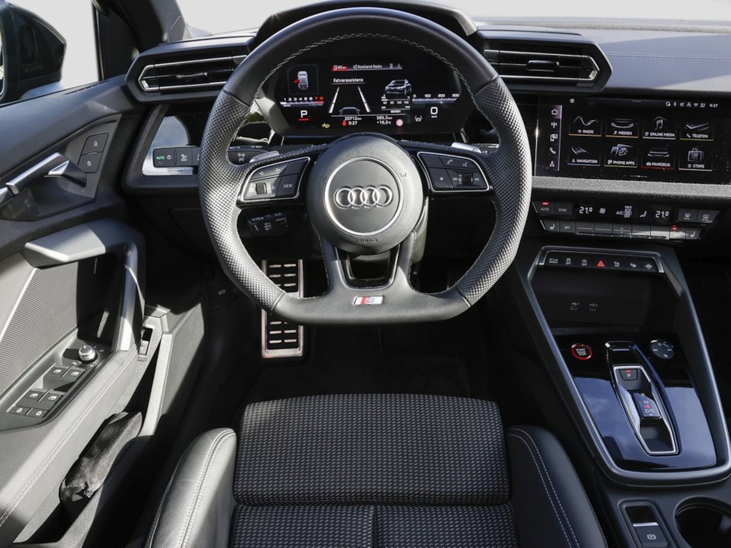 Bild über Audi S3 Sportback TFSI quattro S tronic - für weitere Informationen kontaktieren Sie den Audi Partner
