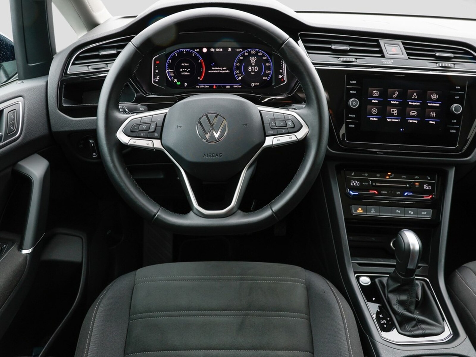 Volkswagen Touran – Bild 13