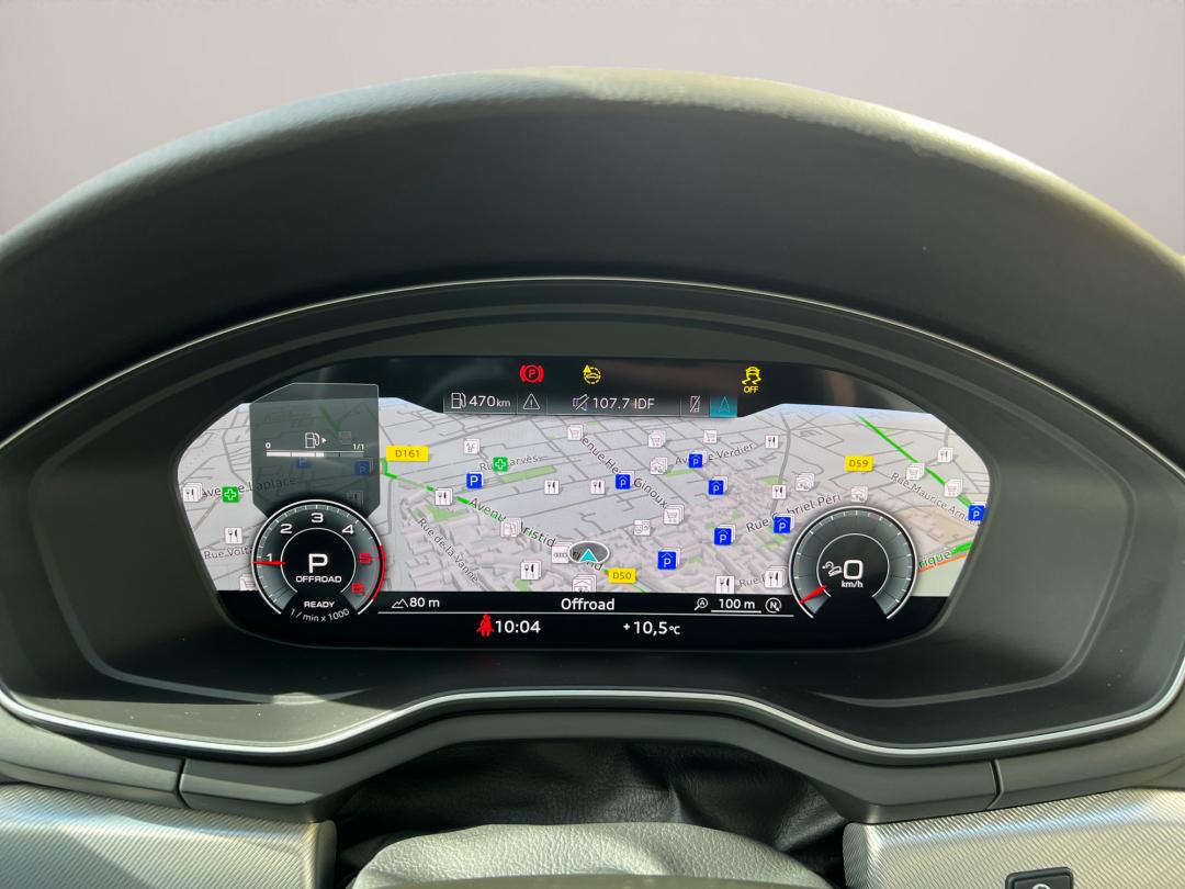 Image about Audi A4 allroad quattro Avus 40 TDI 150 kW (204 ch) S tronic