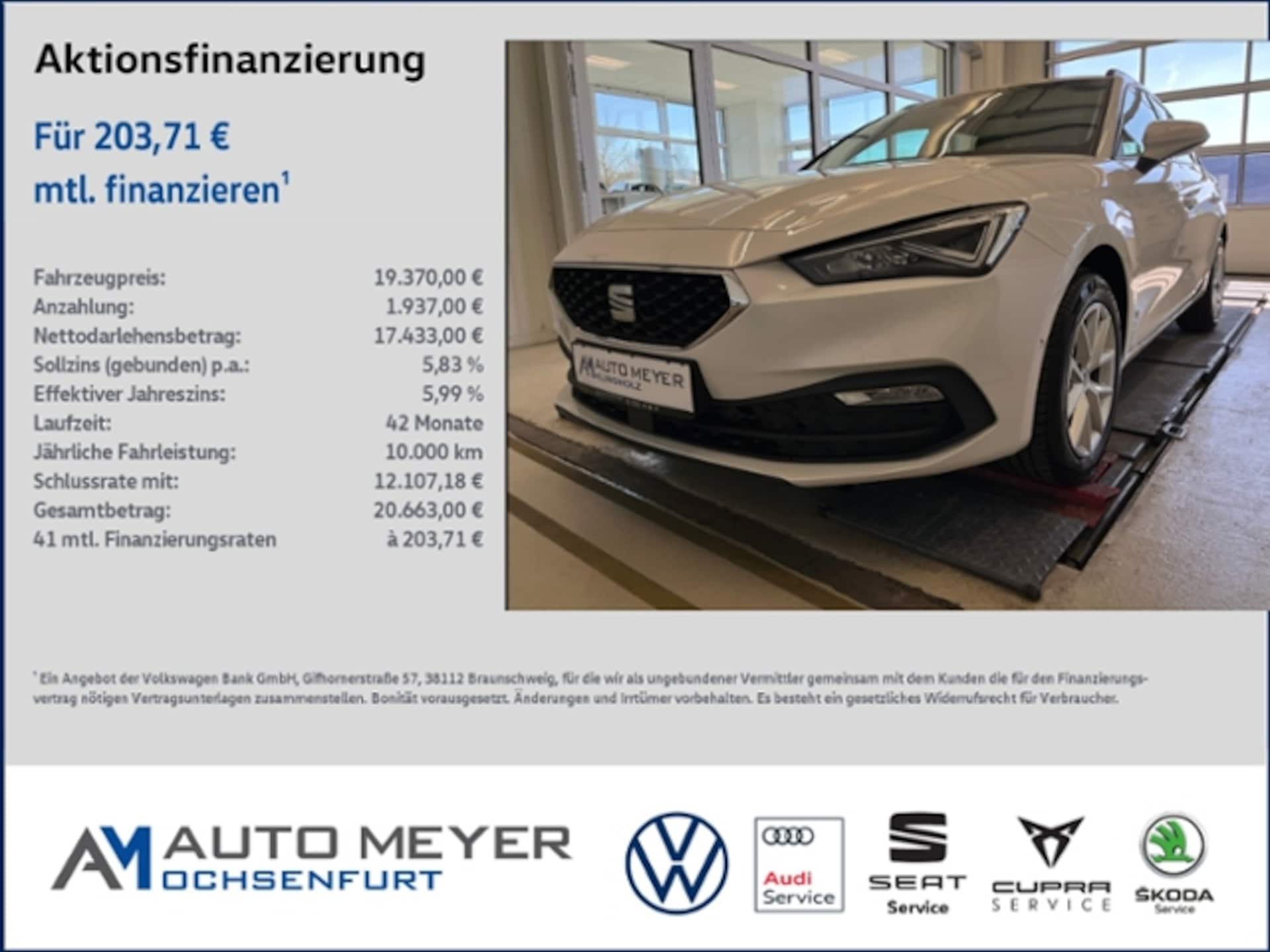 SEAT Leon Sportstourer Style