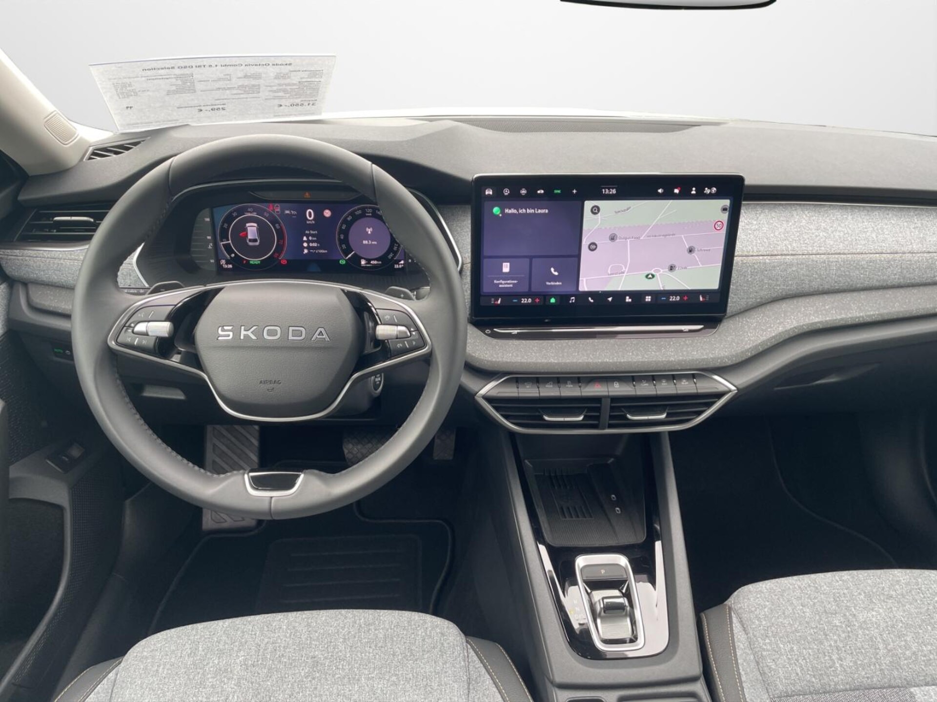 Skoda Octavia Combi Selection