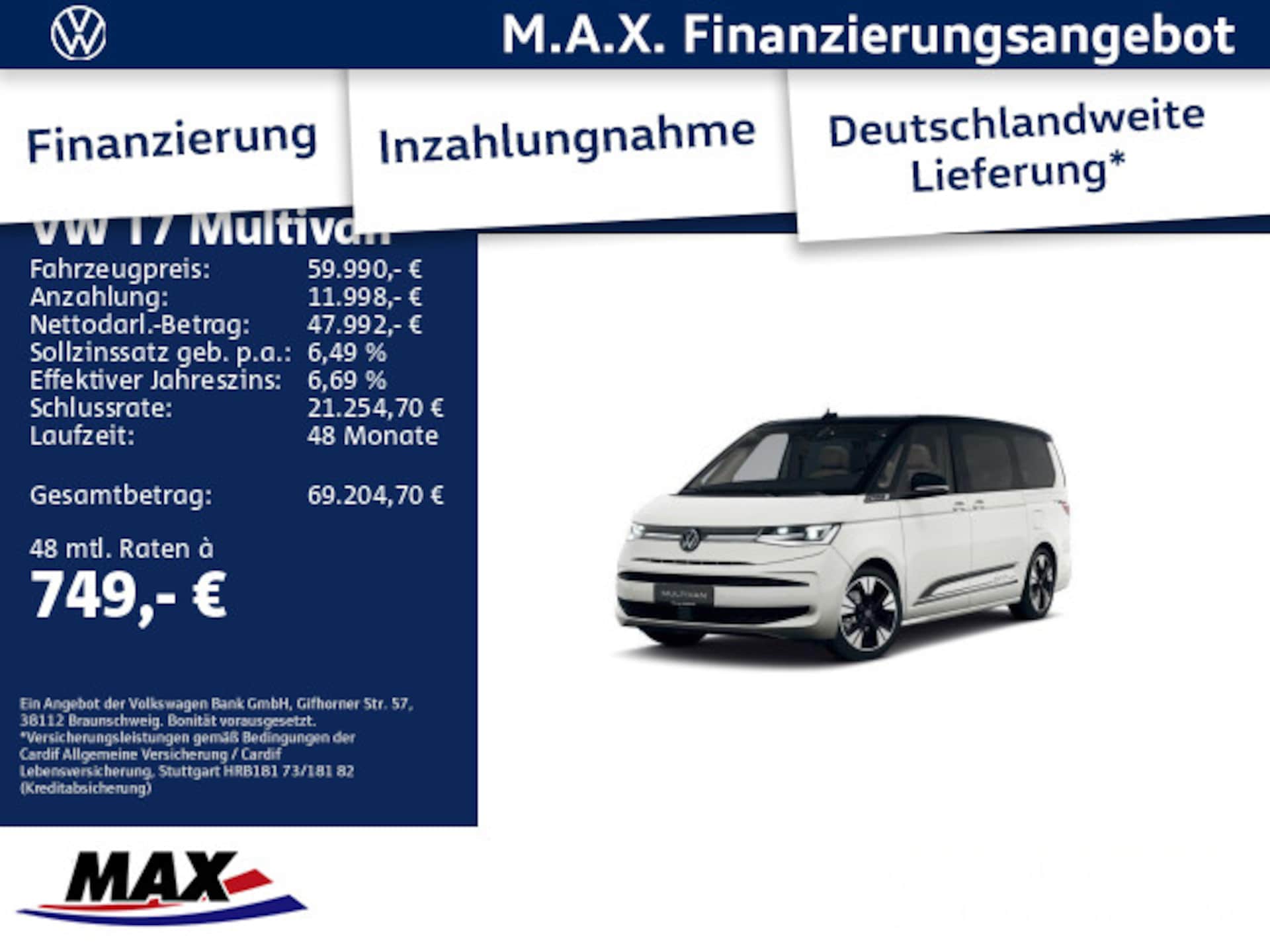 Volkswagen Multivan Langversion Life