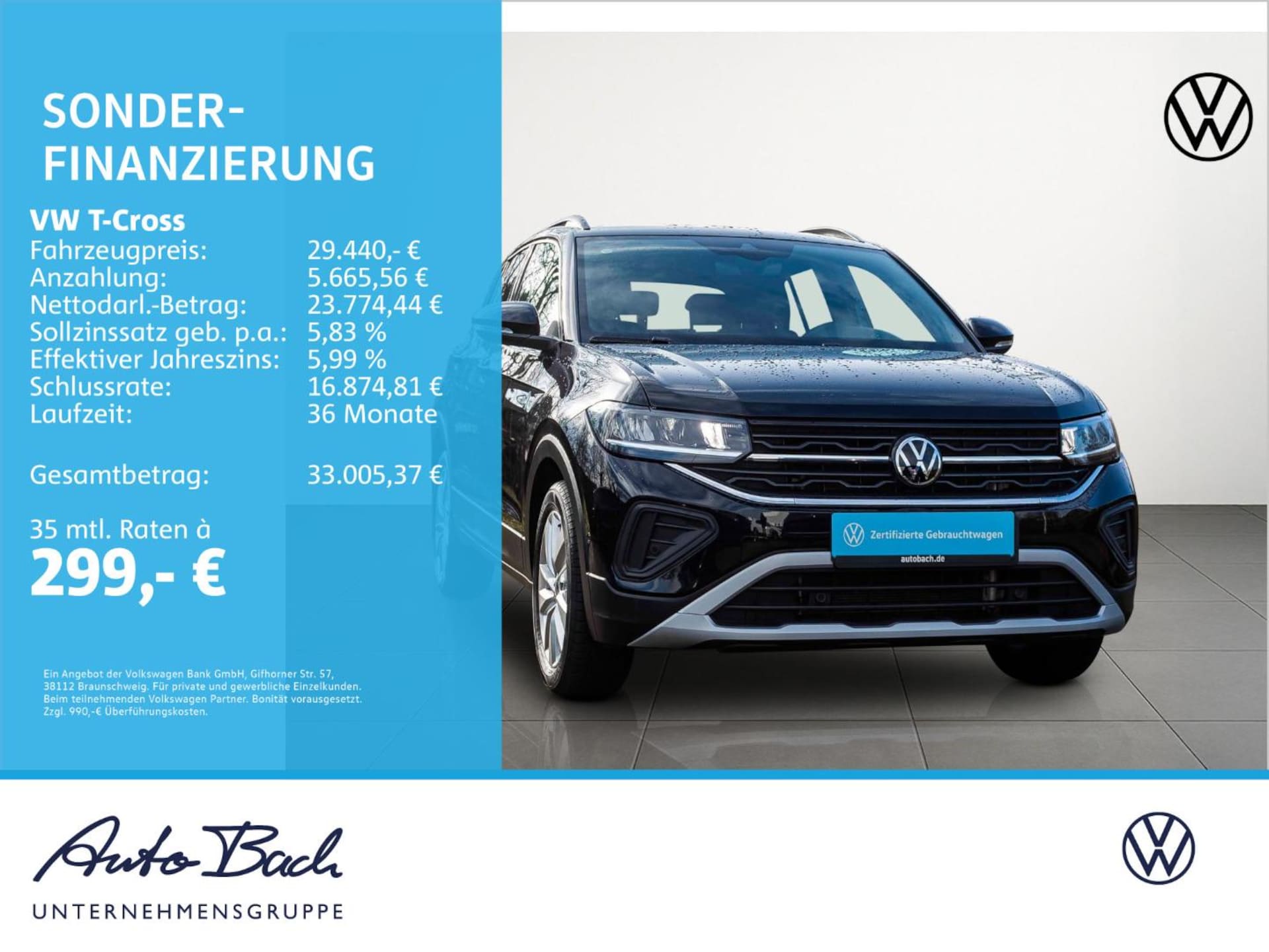 Volkswagen T-Cross Life