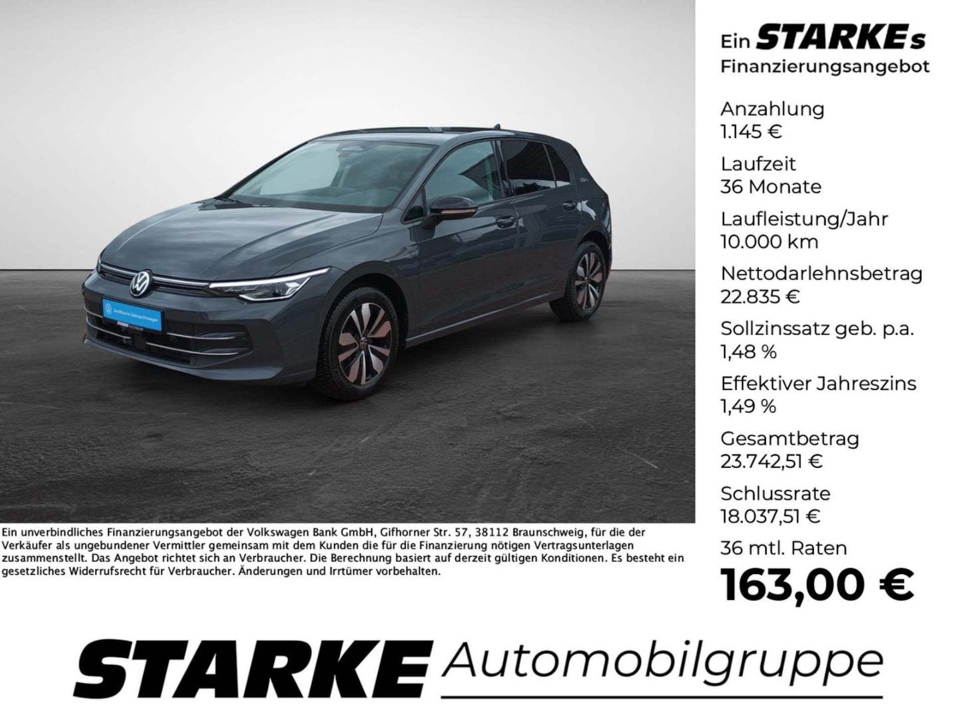 Volkswagen Golf Life
