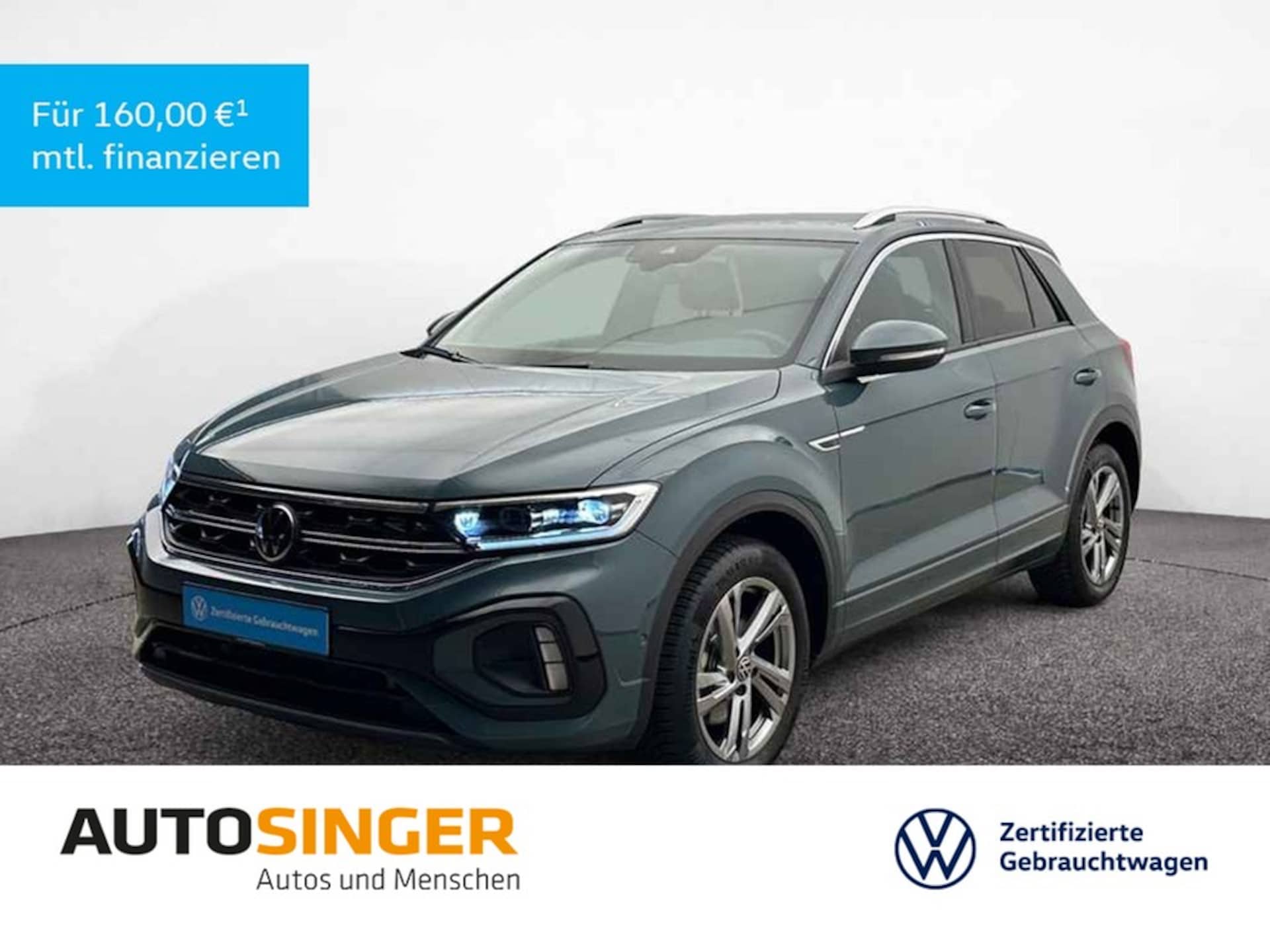Volkswagen T-Roc R-Line