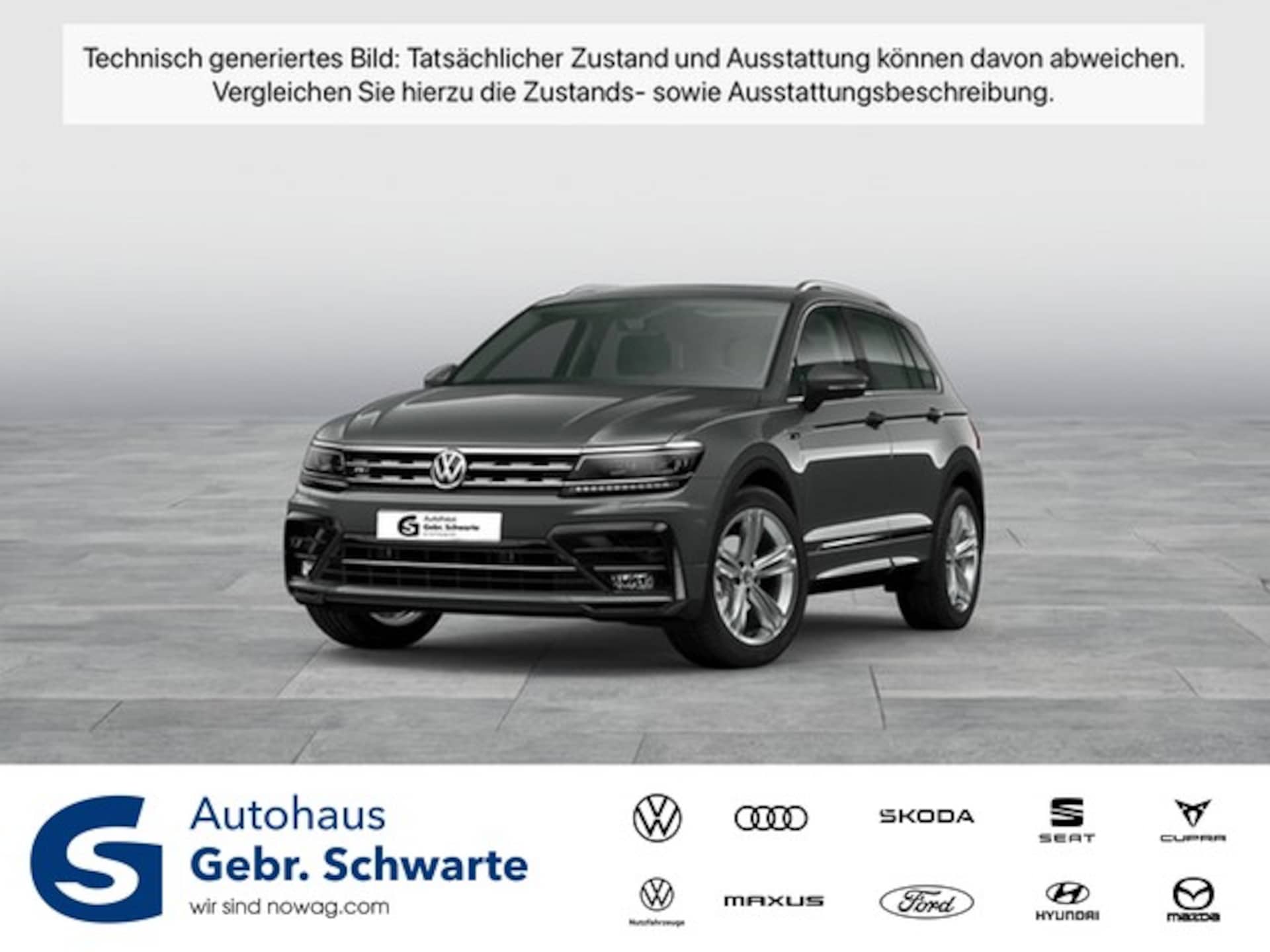 Volkswagen Tiguan Highline