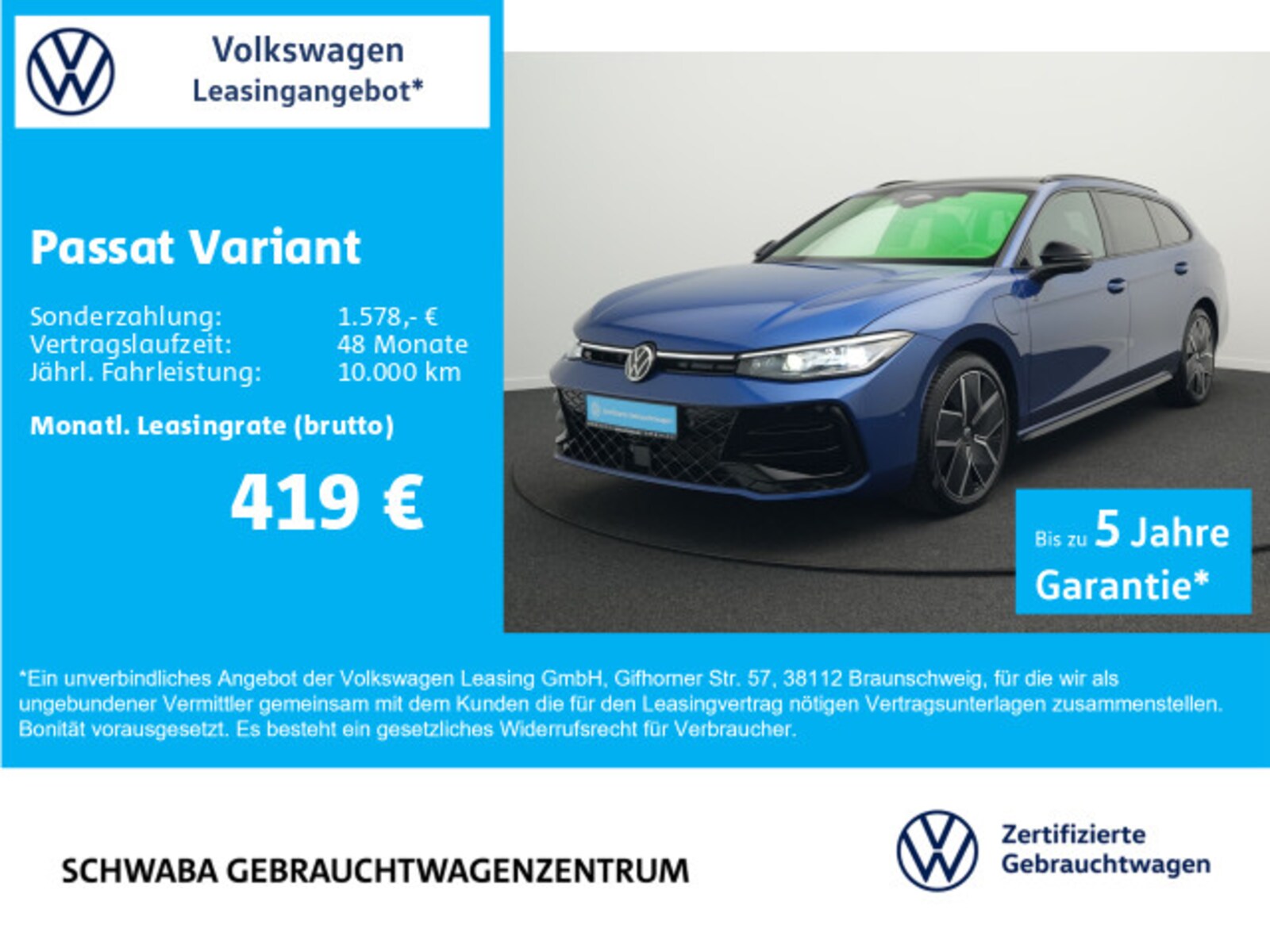 Volkswagen Passat – Bild 2