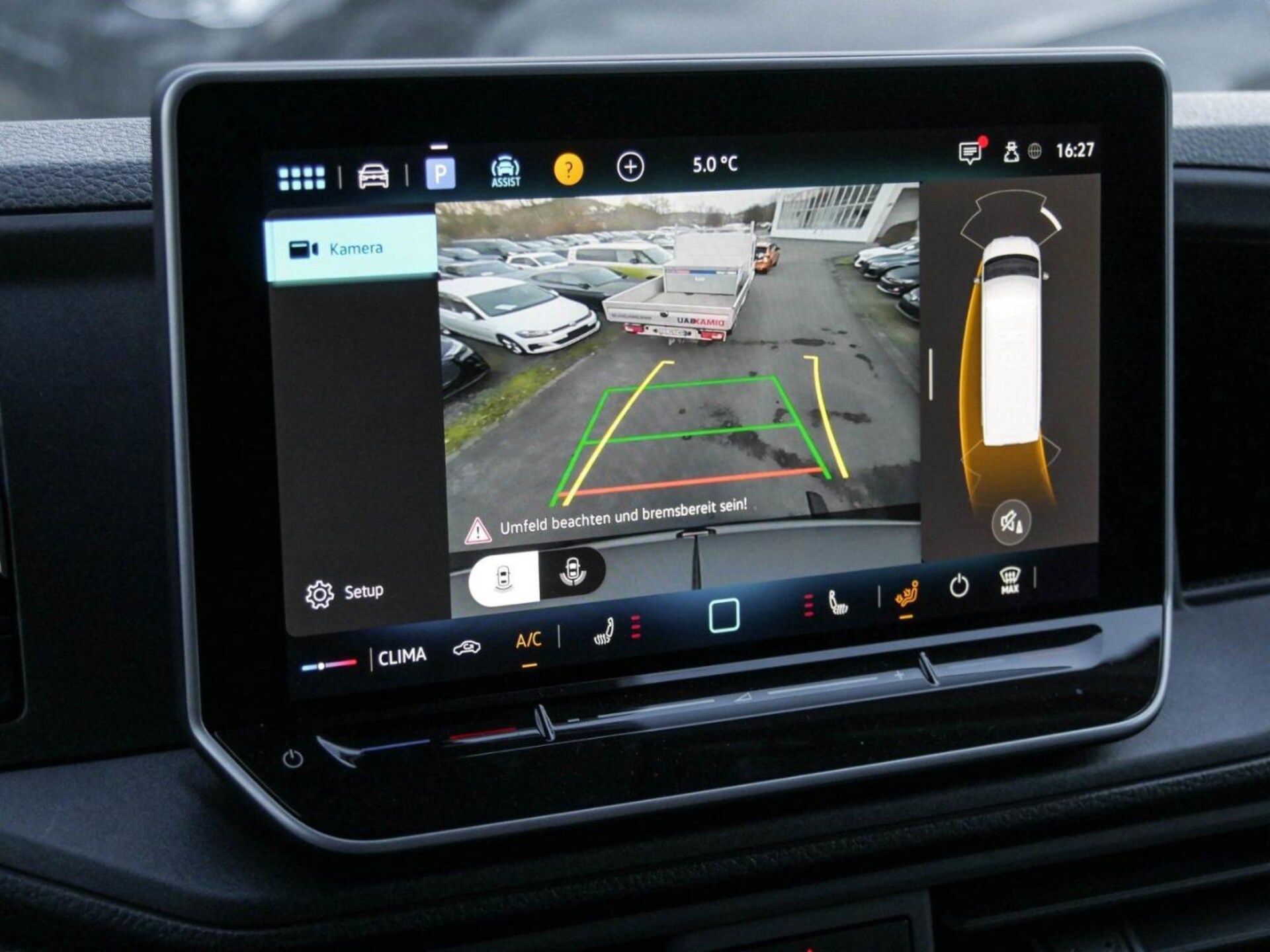 Volkswagen Crafter Kasten mittlerer Radstand