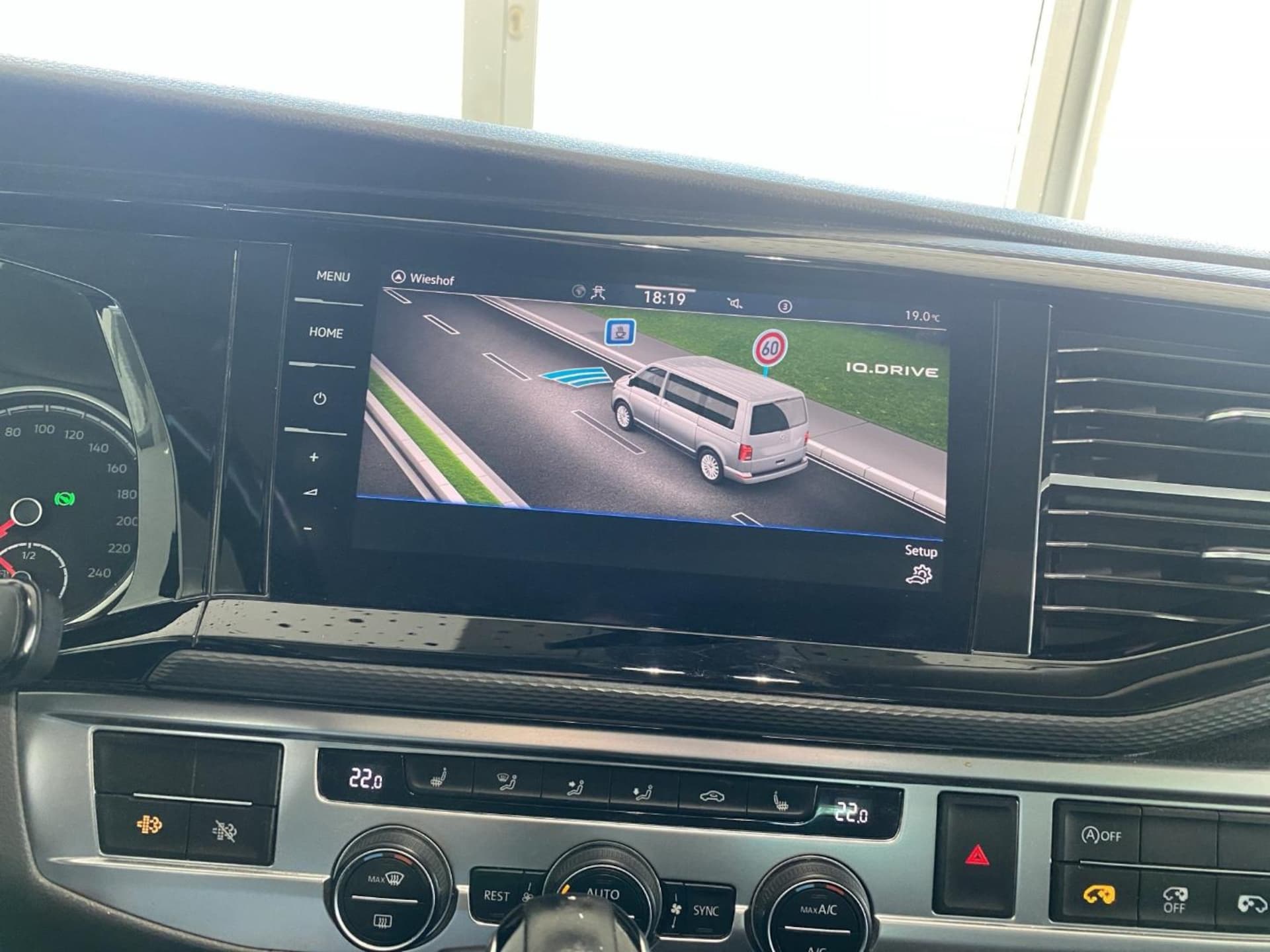 Volkswagen T6.1 Caravelle langer Radstand Comfortline