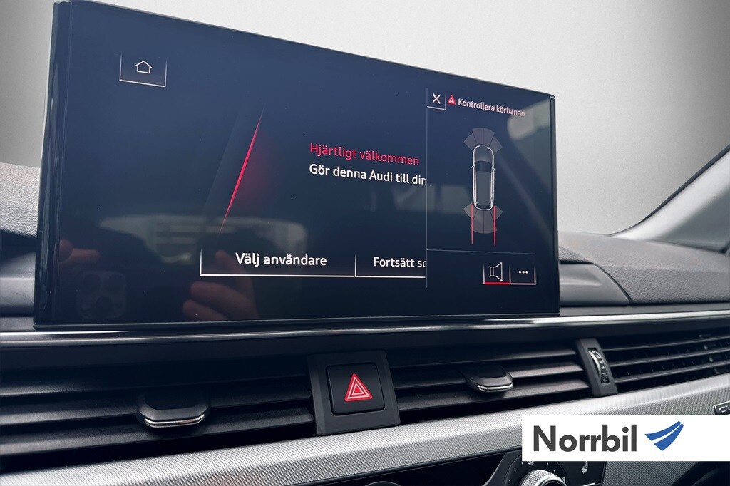 Bild som visar&nbsp;Audi A4 Avant&nbsp;A4 Avant 40 TDI quattro Proline advanced 190 hk S tronic - för mer information kontakta din Audi Partner