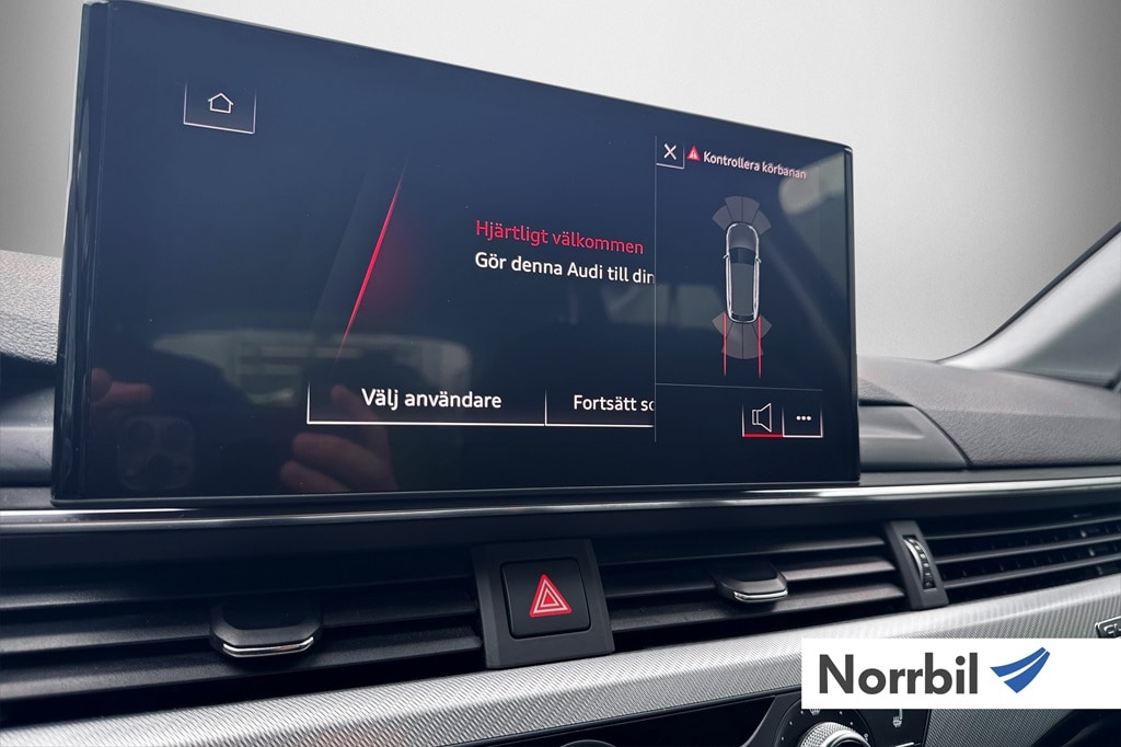 Bild som visar Audi A4 Avant A4 Avant 40 TDI quattro Proline advanced 190 hk S tronic - för mer information kontakta din Audi Partner