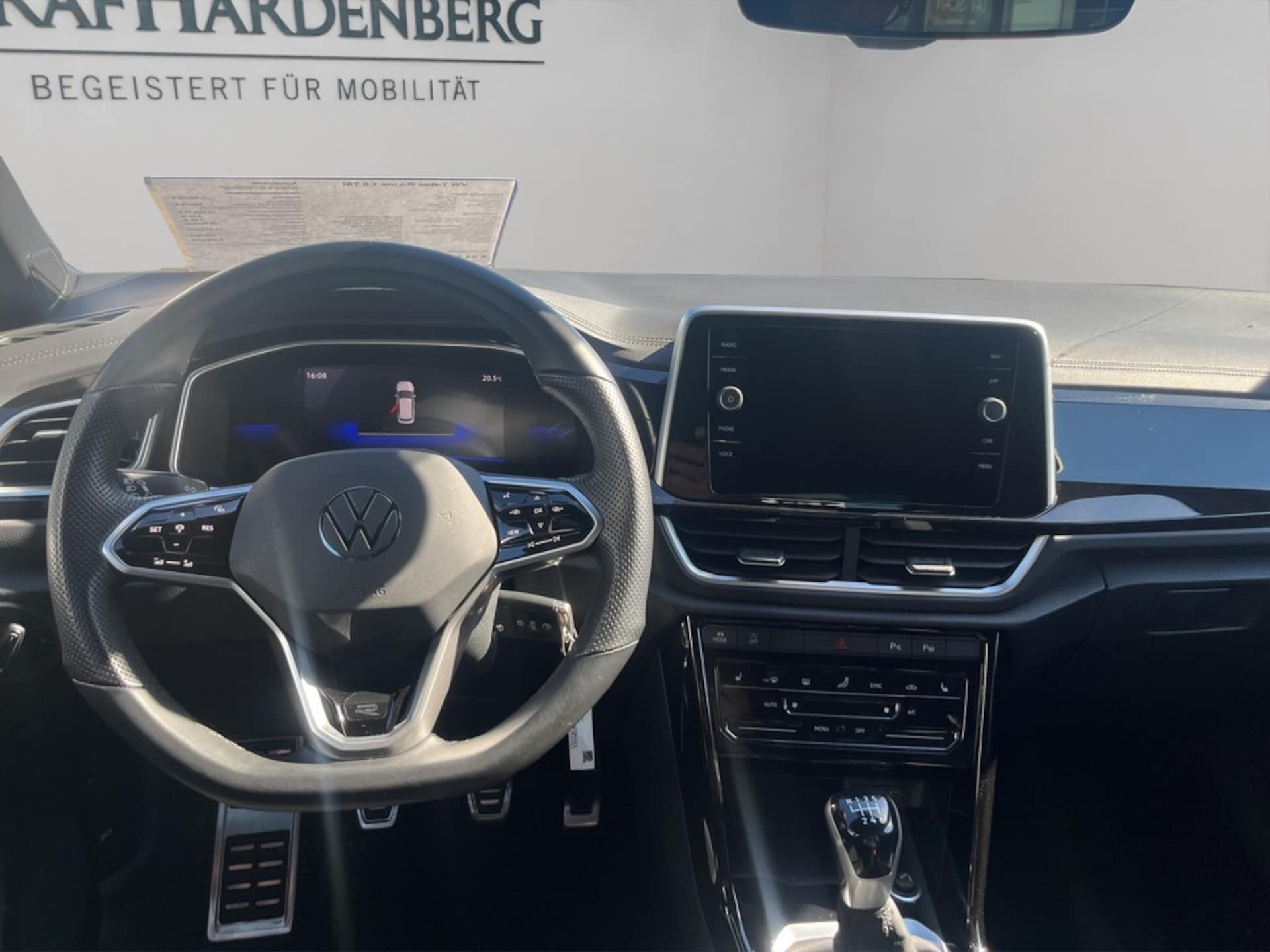 Volkswagen T-Roc R-Line