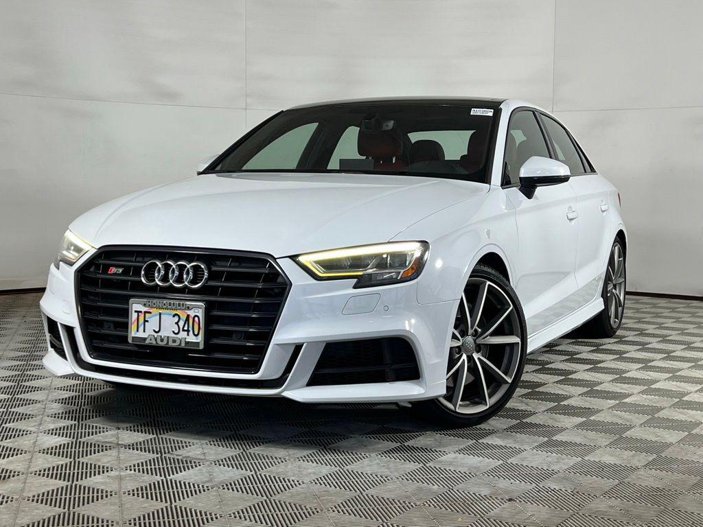 2017 Audi S3 2.0T quattro S tronic Premium Plus's photo