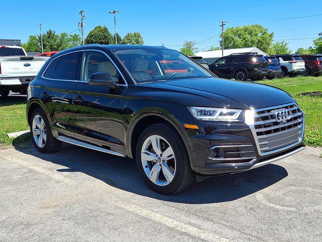 2019 Audi Q5 2.0T quattro S tronic Prestige's photo