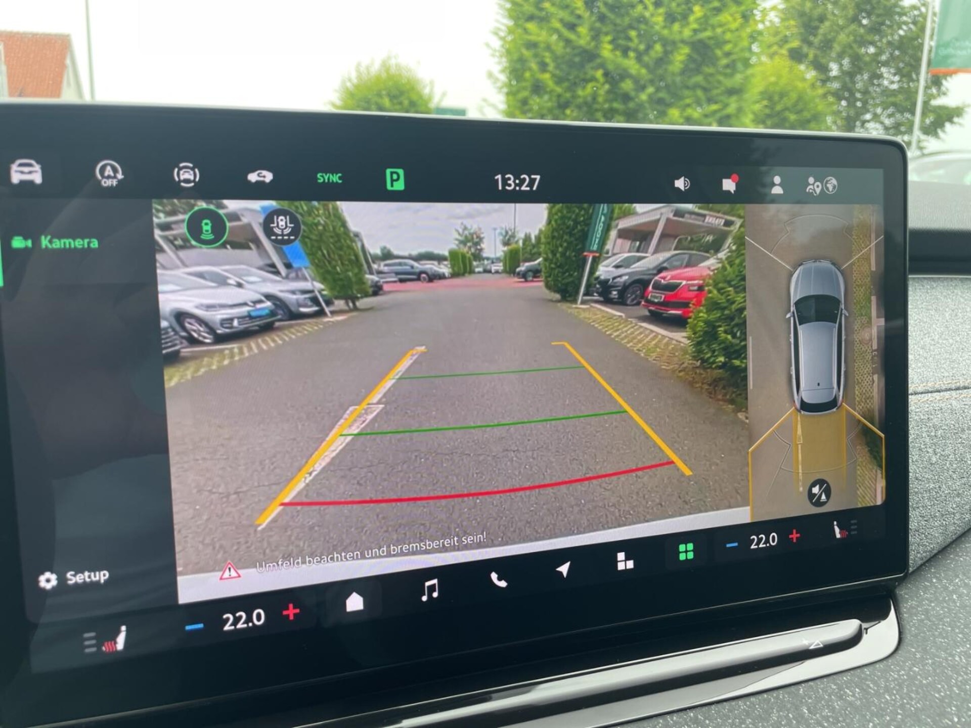 Skoda Octavia Combi Selection