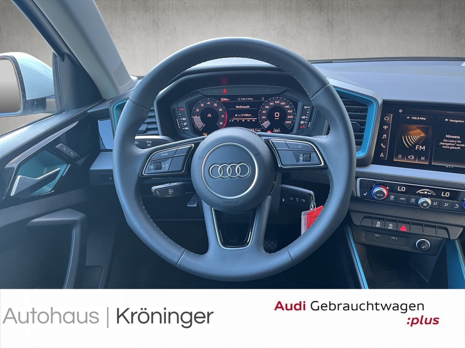 Audi A1 Sportback Advanced