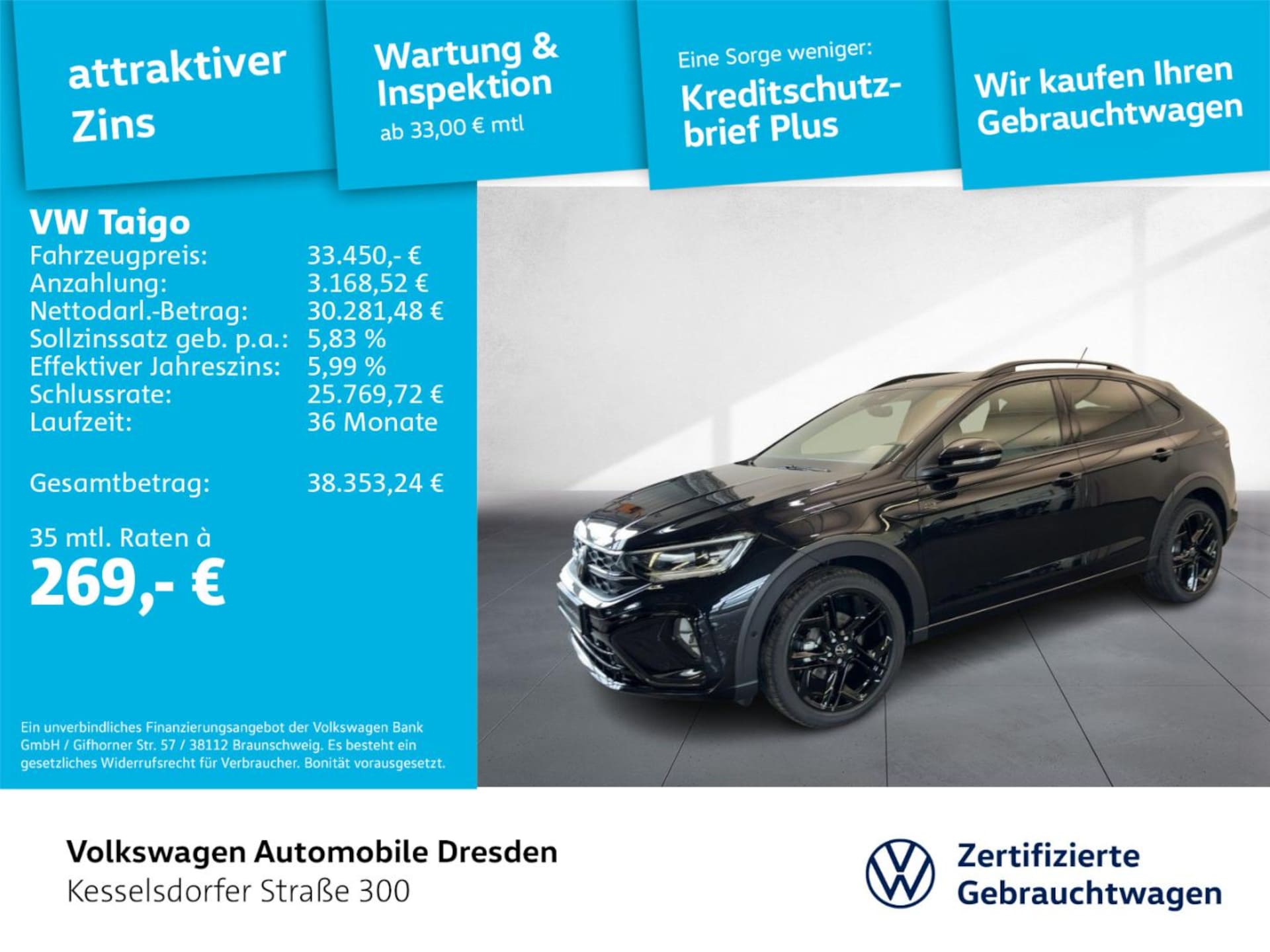 Volkswagen Taigo R-Line