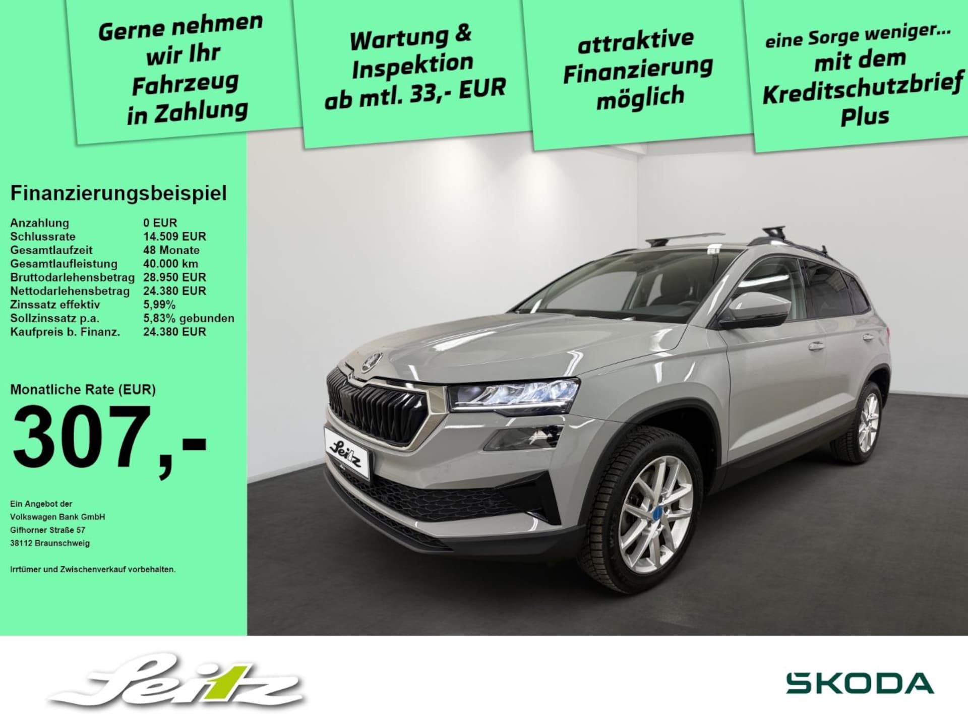 Skoda Karoq 2023 — 1.5 TSI *AHK*KAMERA*LED*