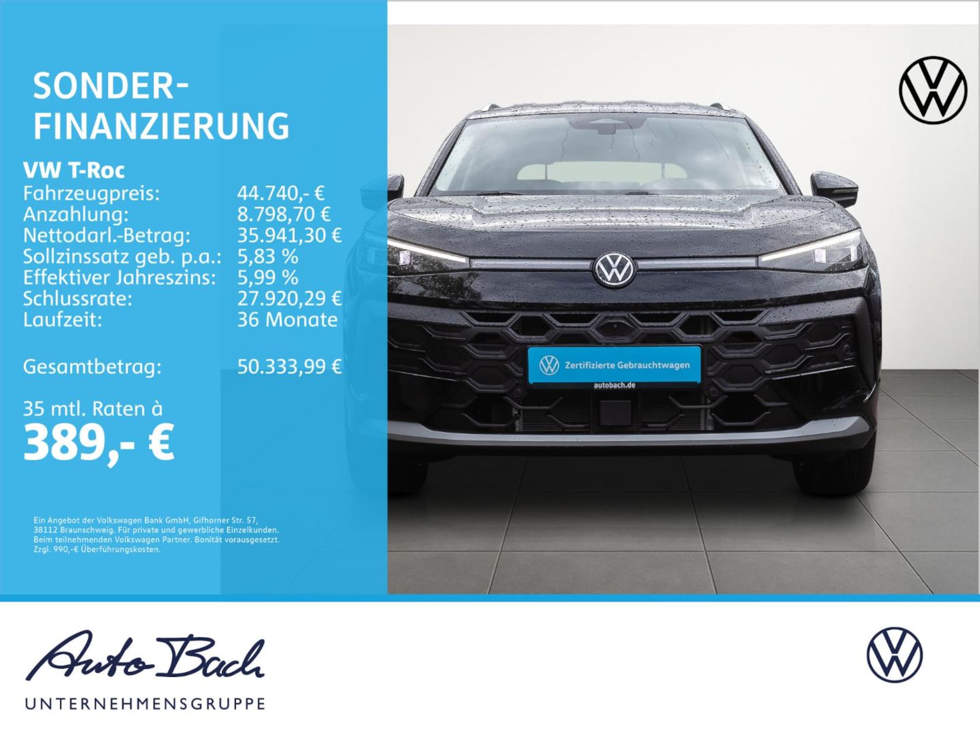 Volkswagen T-Roc Style