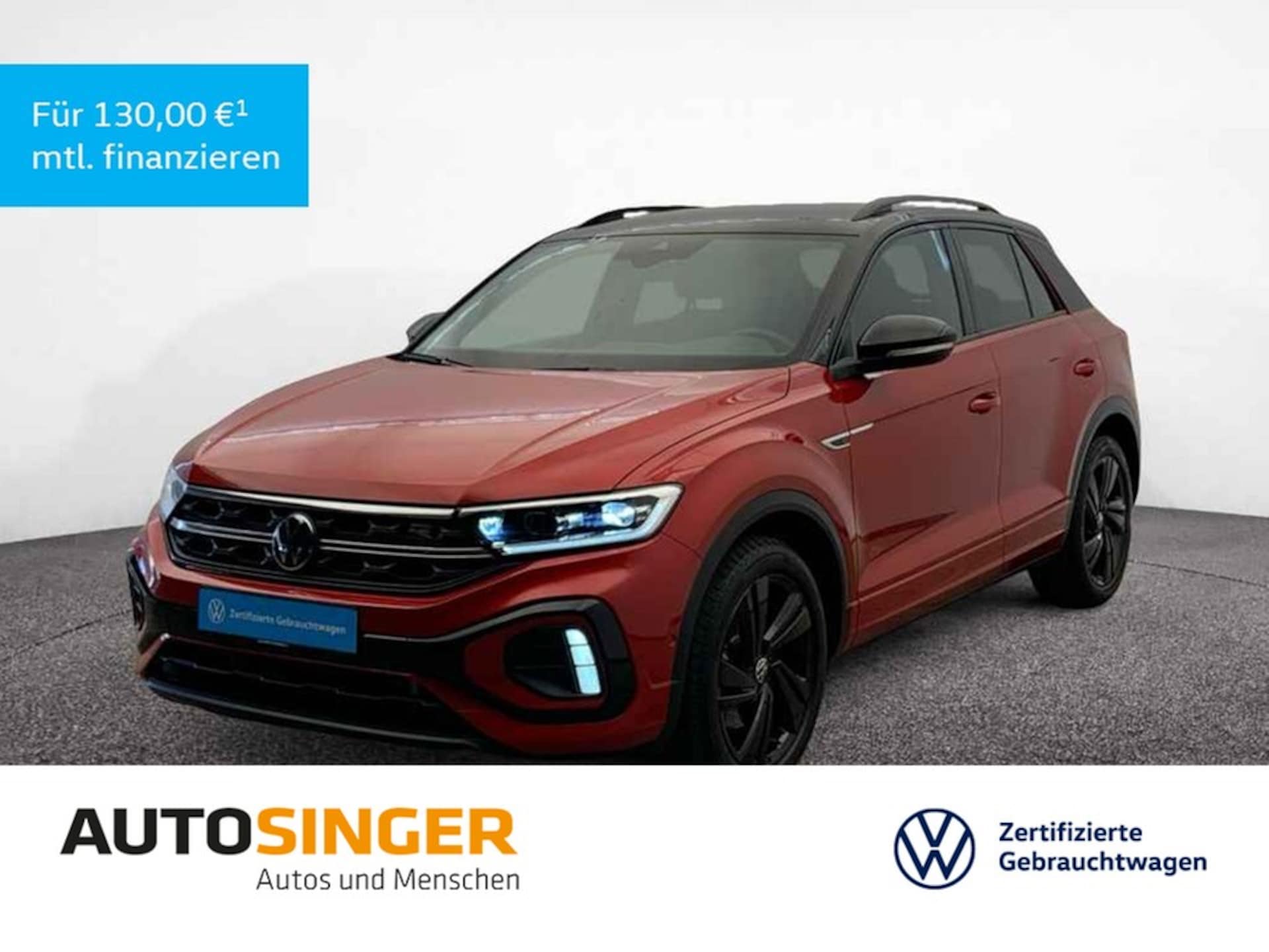 Volkswagen T-Roc R-Line