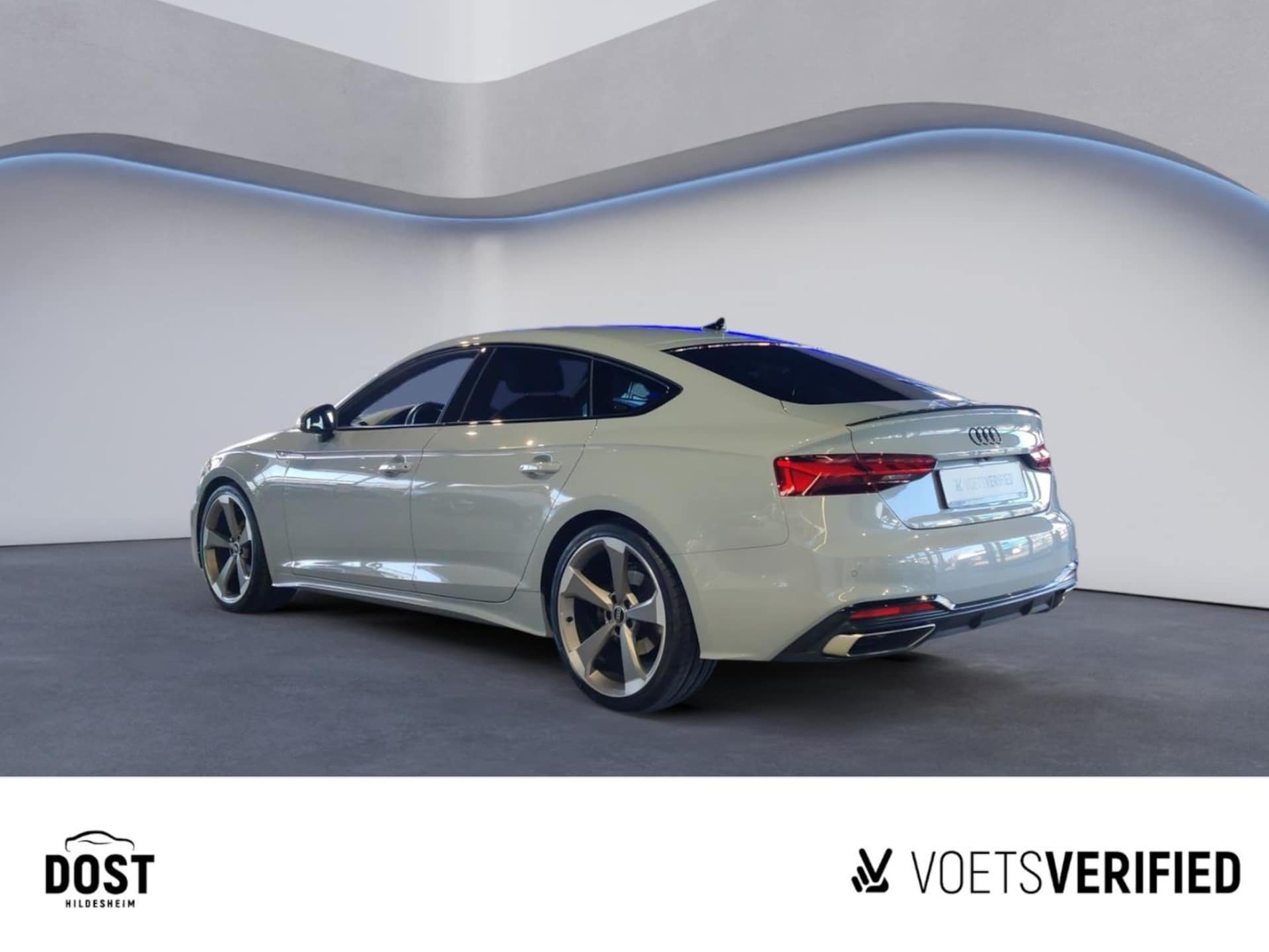 Audi A5 Sportback S line
