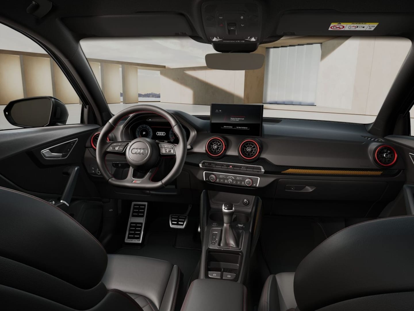Bild über Audi Q2 S line 35 TFSI S tronic - für weitere Informationen kontaktieren Sie den Audi Partner