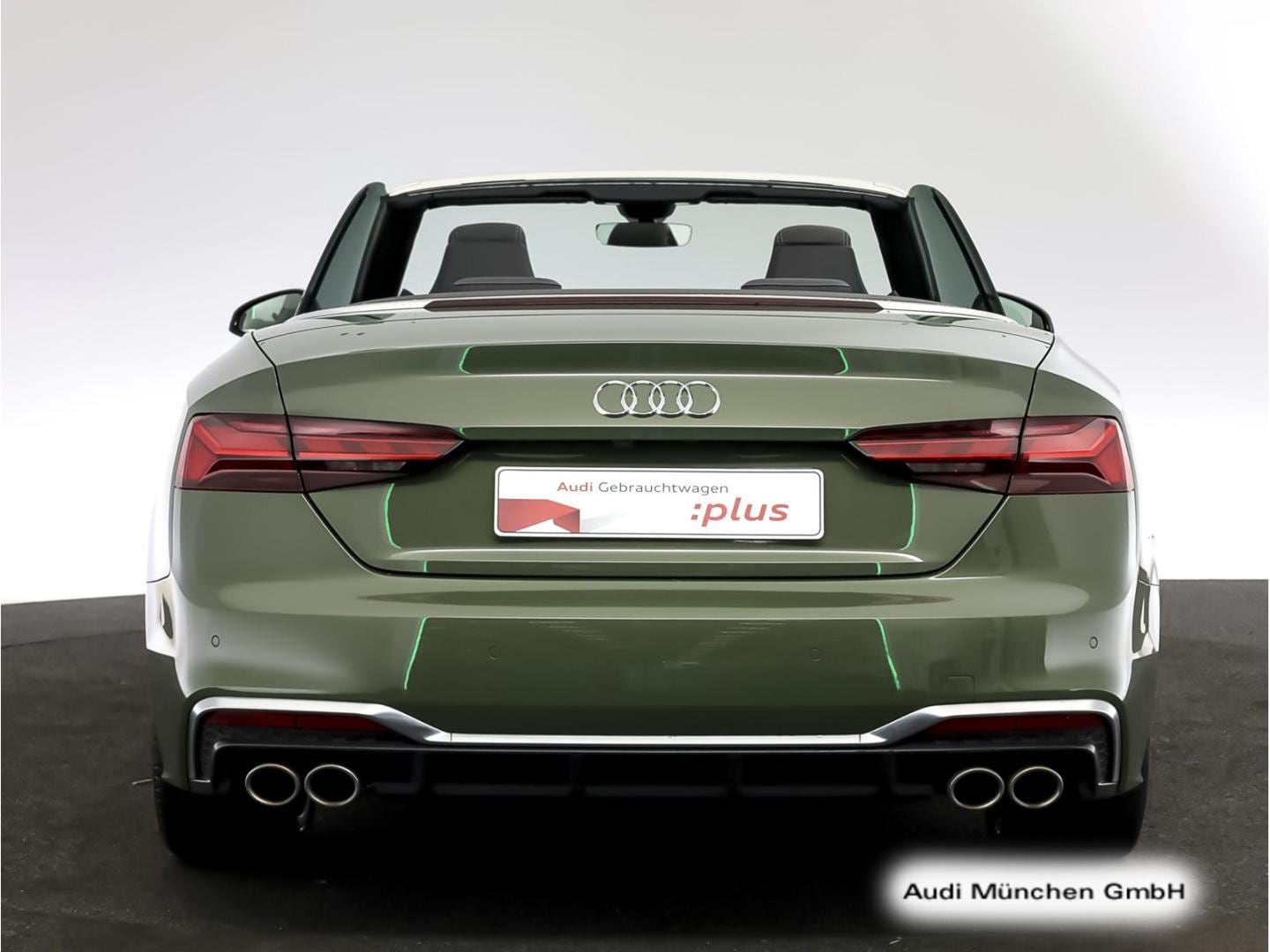 Bild über Audi S5 Cabriolet TFSI quattro tiptronic - für weitere Informationen kontaktieren Sie den Audi Partner