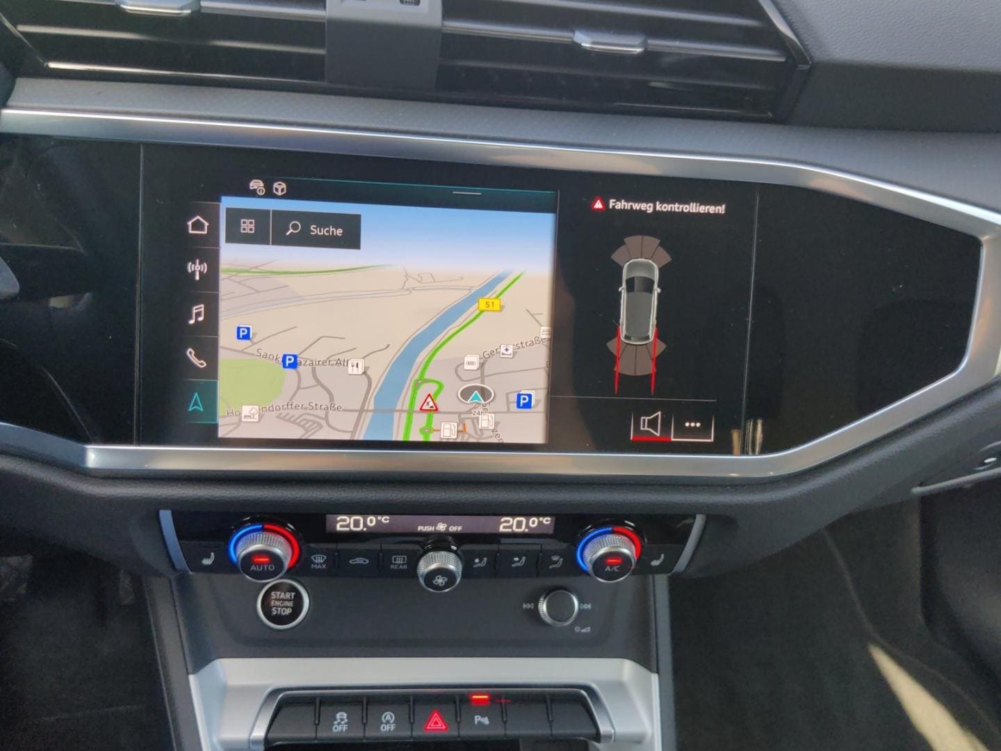 Bild über Audi Q3 advanced 35 TFSI S tronic - für weitere Informationen kontaktieren Sie den Audi Partner