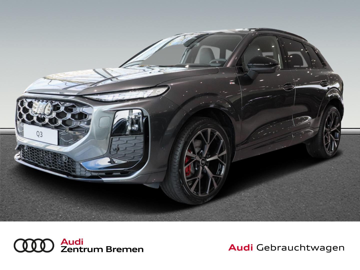Bild über Audi Q3 SUV TFSI quattro 195 kW S tronic - für weitere Informationen kontaktieren Sie den Audi Partner