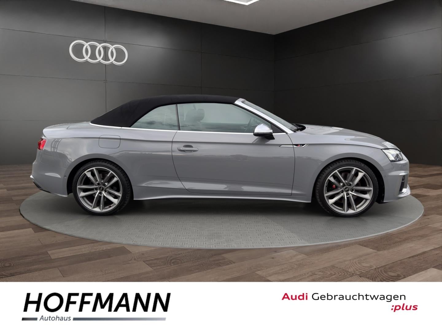 Bild über Audi S5 Cabriolet TFSI quattro tiptronic - für weitere Informationen kontaktieren Sie den Audi Partner