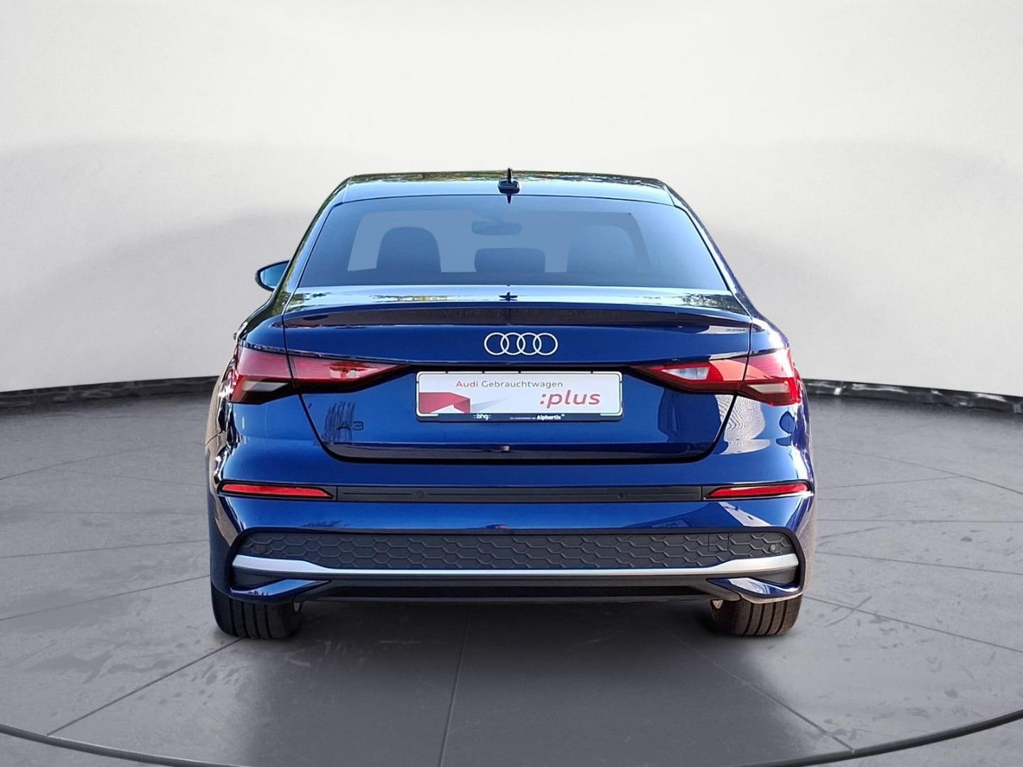 Bild über Audi A3 Limousine advanced 35 TFSI S tronic - für weitere Informationen kontaktieren Sie den Audi Partner