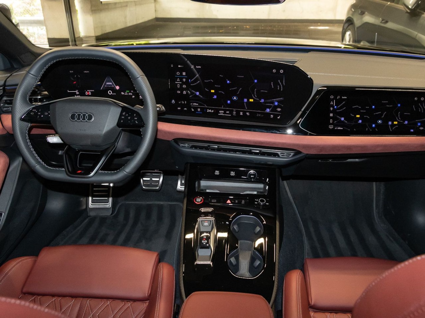Bild über Audi S5 Avant TFSI 270 kW S tronic - für weitere Informationen kontaktieren Sie den Audi Partner
