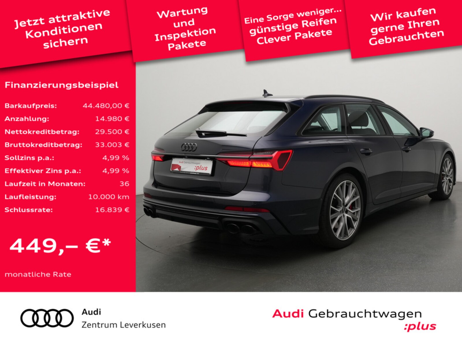 Audi S6 Avant – Bild 2