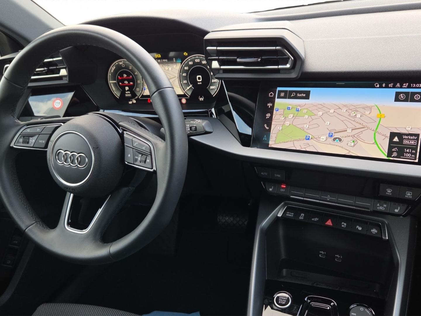 Bild über Audi A3 Sportback TFSI e TFSI e 150 kW S tronic - für weitere Informationen kontaktieren Sie den Audi Partner