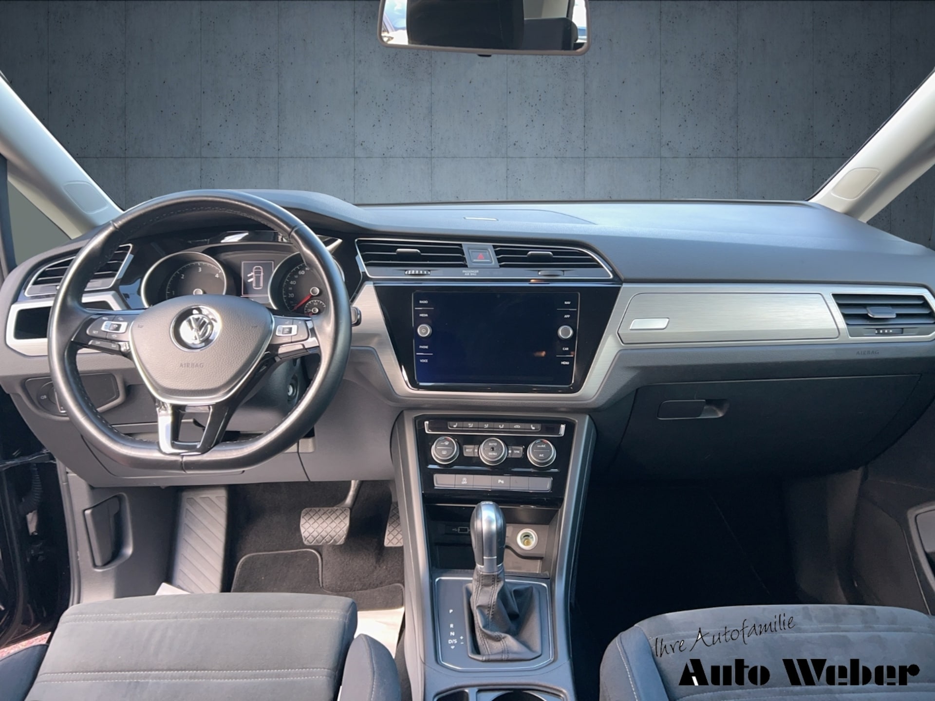 Volkswagen Touran Comfortline